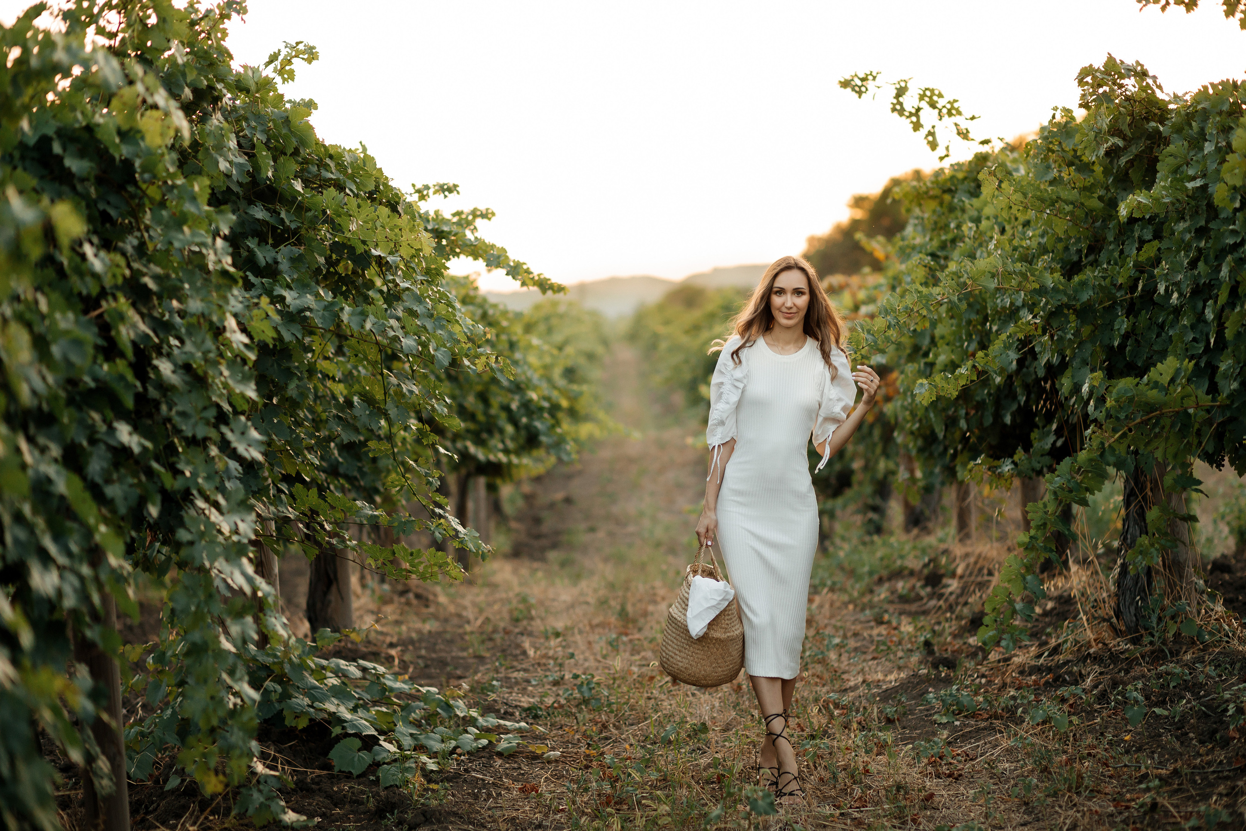 Одним летним вечером. Свадебный и семейный фотограф в Севастополе и в Крыму Анастасия Корчак