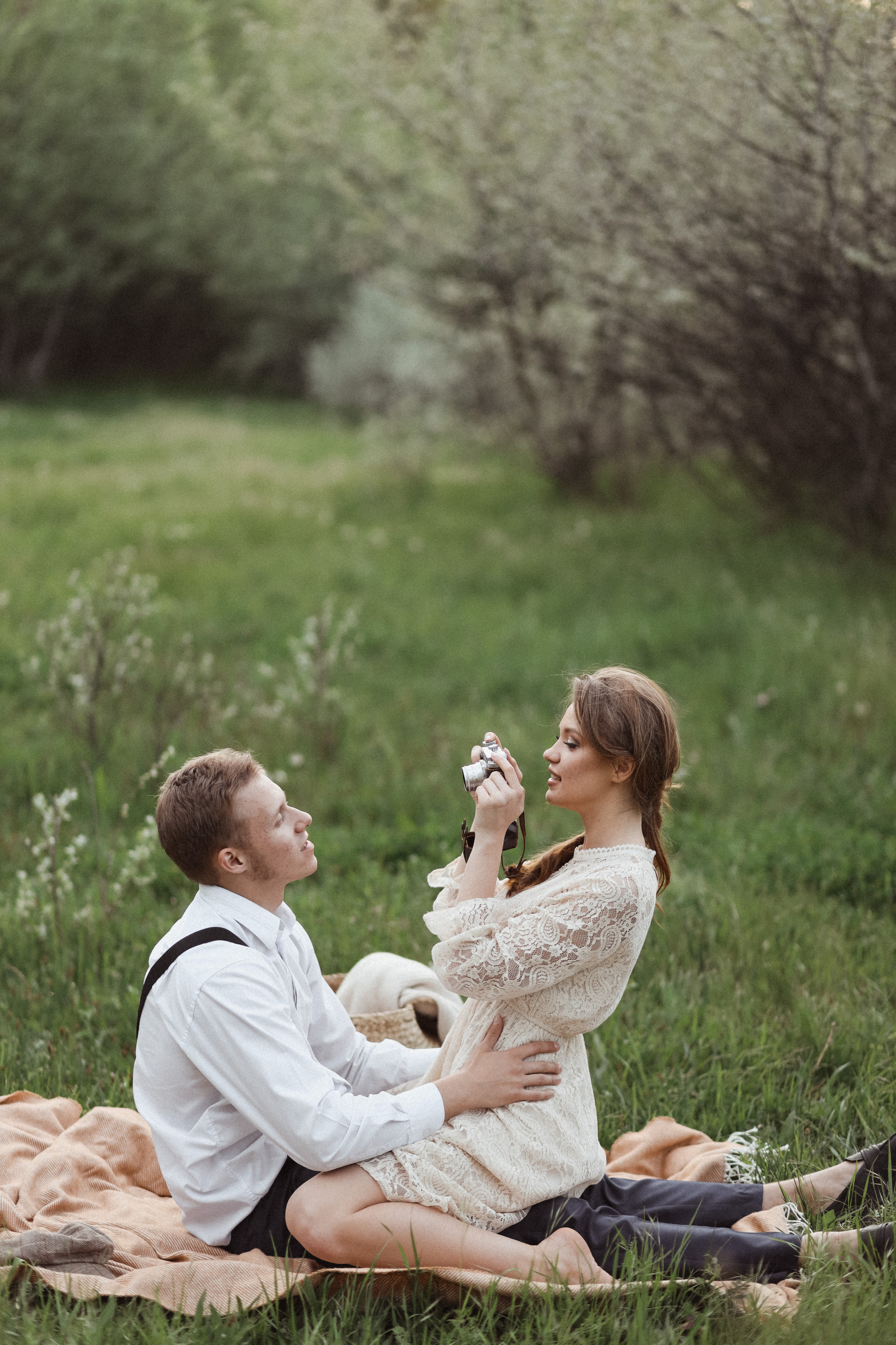 Майский вечер. Свадебный и семейный фотограф в Севастополе и в Крыму Анастасия Корчак