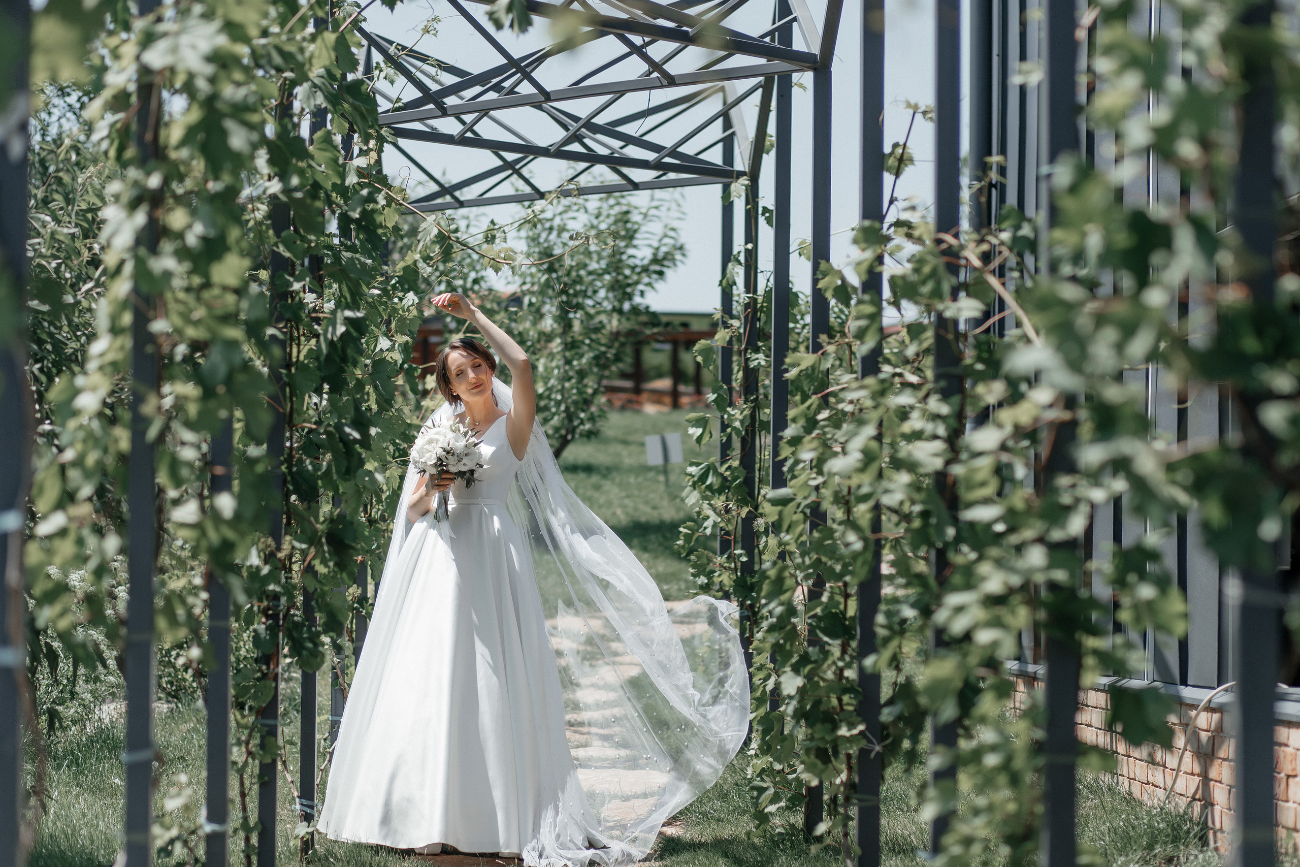 Анна и Илья 19.06.21. Свадебный и семейный фотограф в Севастополе и в Крыму Анастасия Корчак