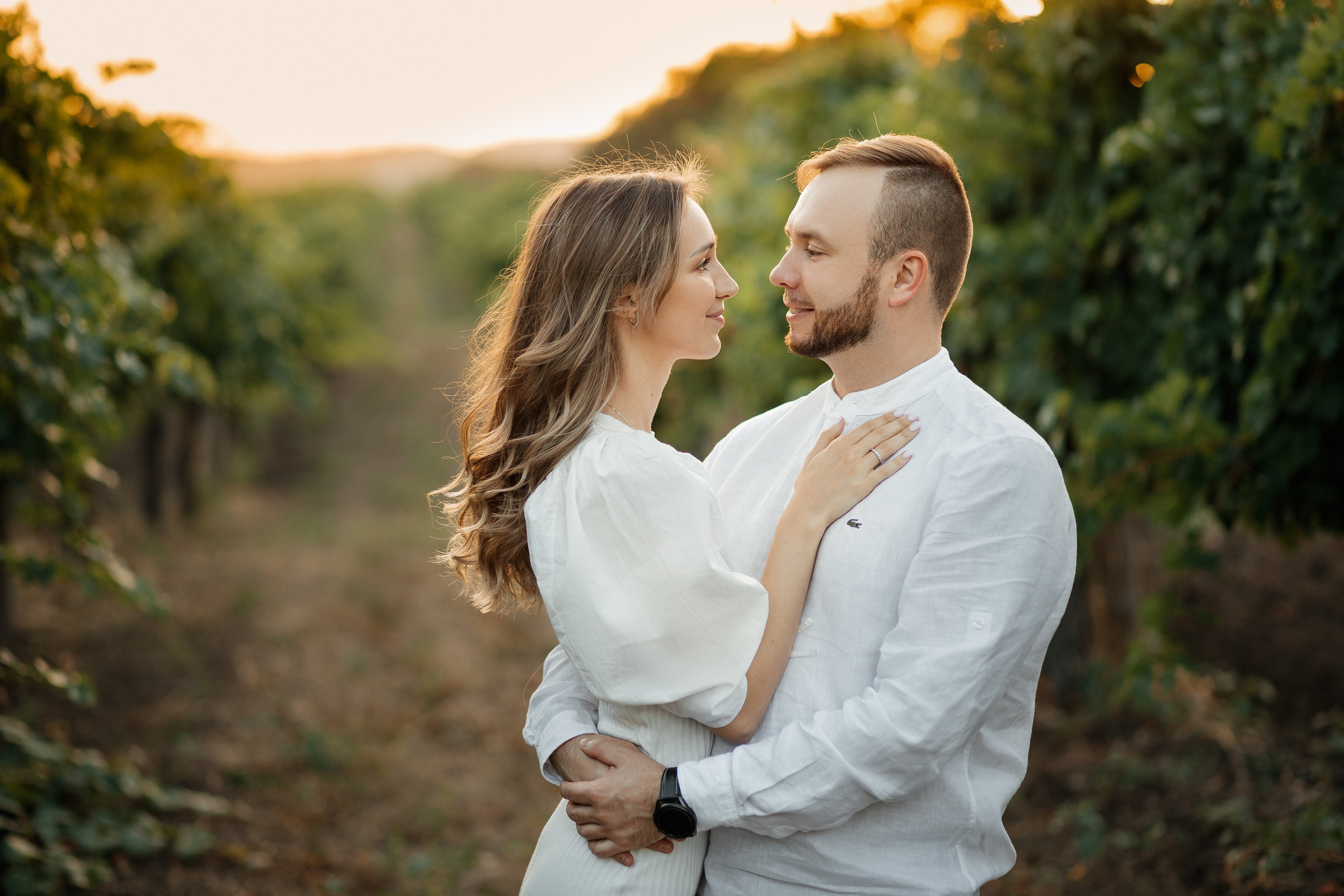 Одним летним вечером. Свадебный и семейный фотограф в Севастополе и в Крыму Анастасия Корчак