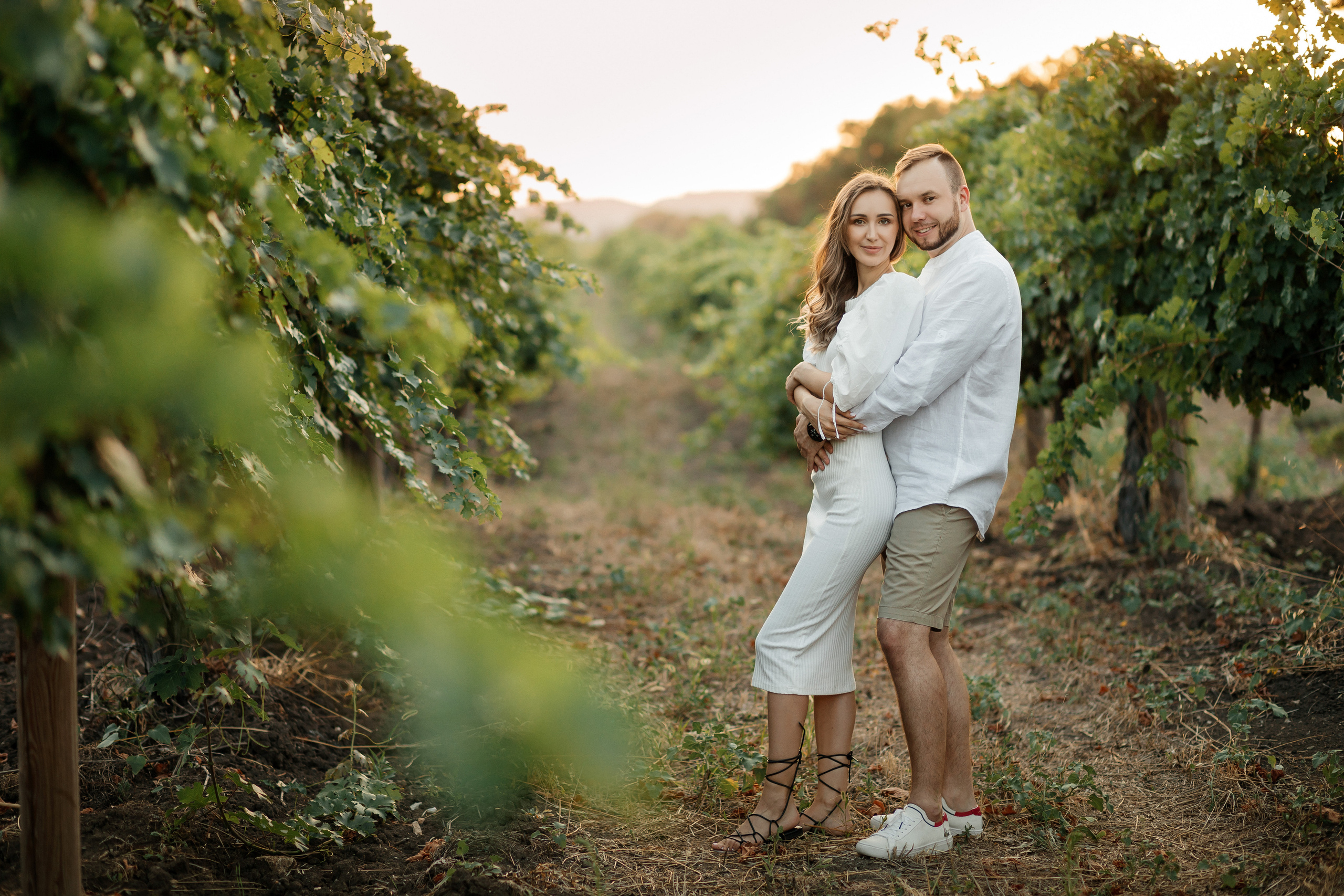 Одним летним вечером. Свадебный и семейный фотограф в Севастополе и в Крыму Анастасия Корчак