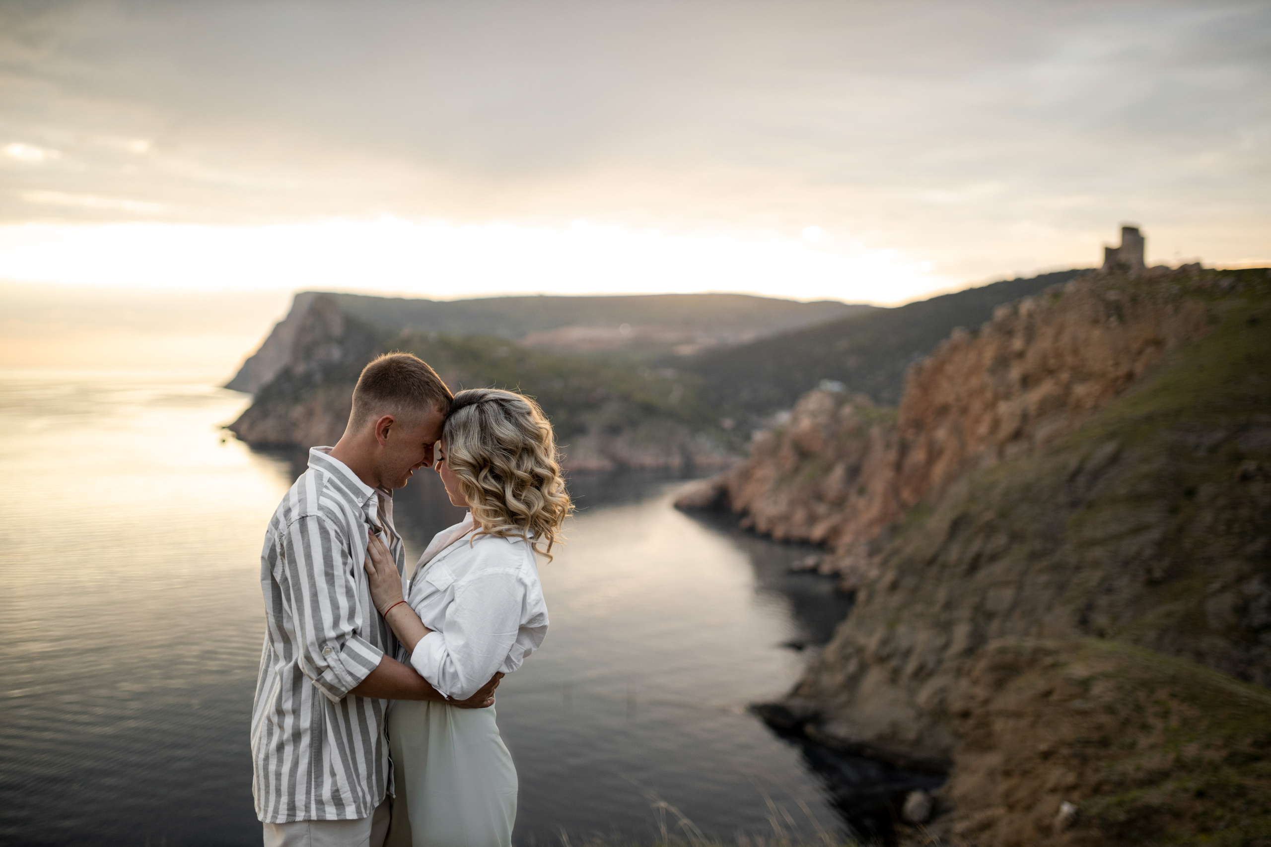 Алексей и Вероника, предсвадебная история. Свадебный и семейный фотограф в Севастополе и в Крыму Анастасия Корчак