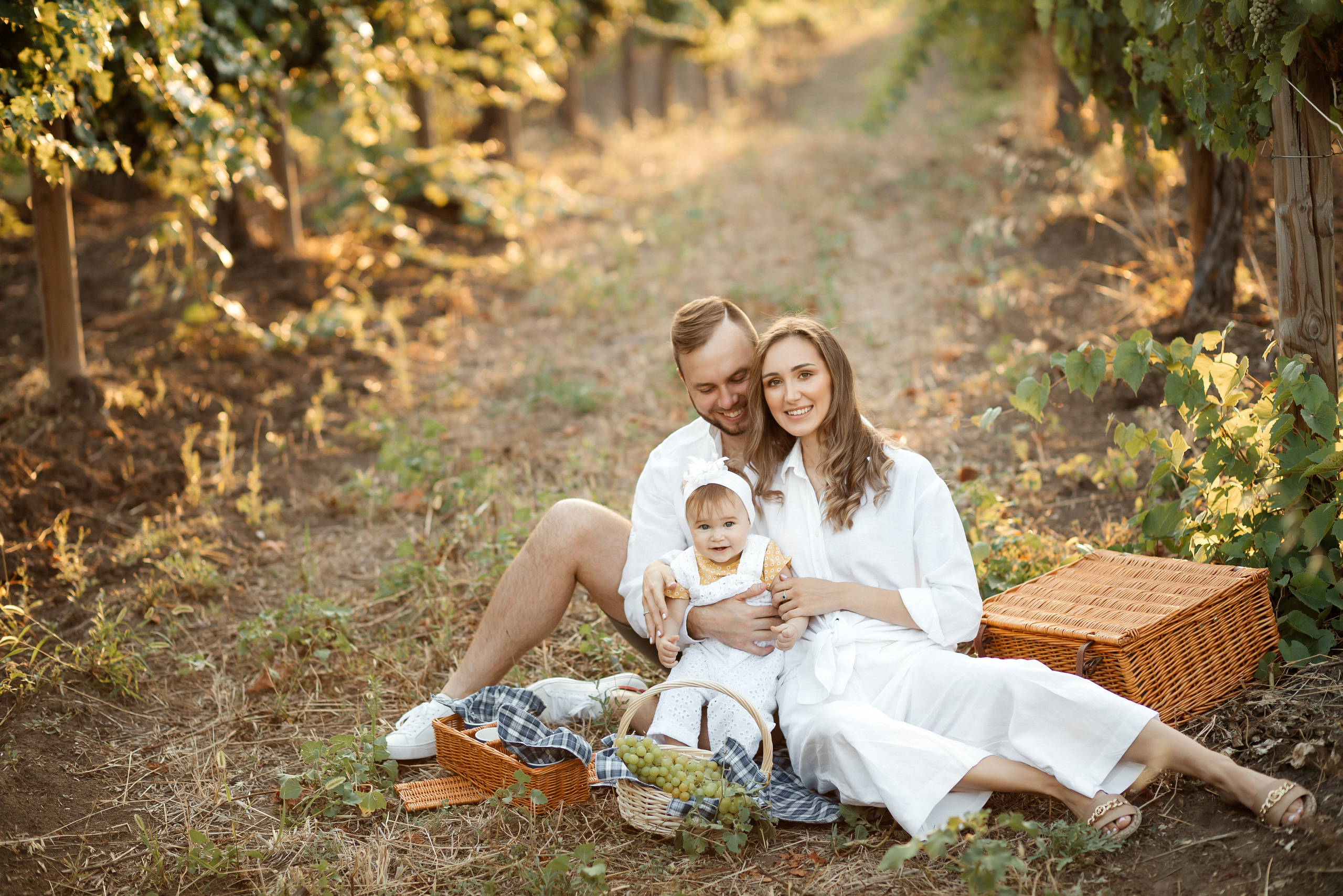 Одним летним вечером. Свадебный и семейный фотограф в Севастополе и в Крыму Анастасия Корчак