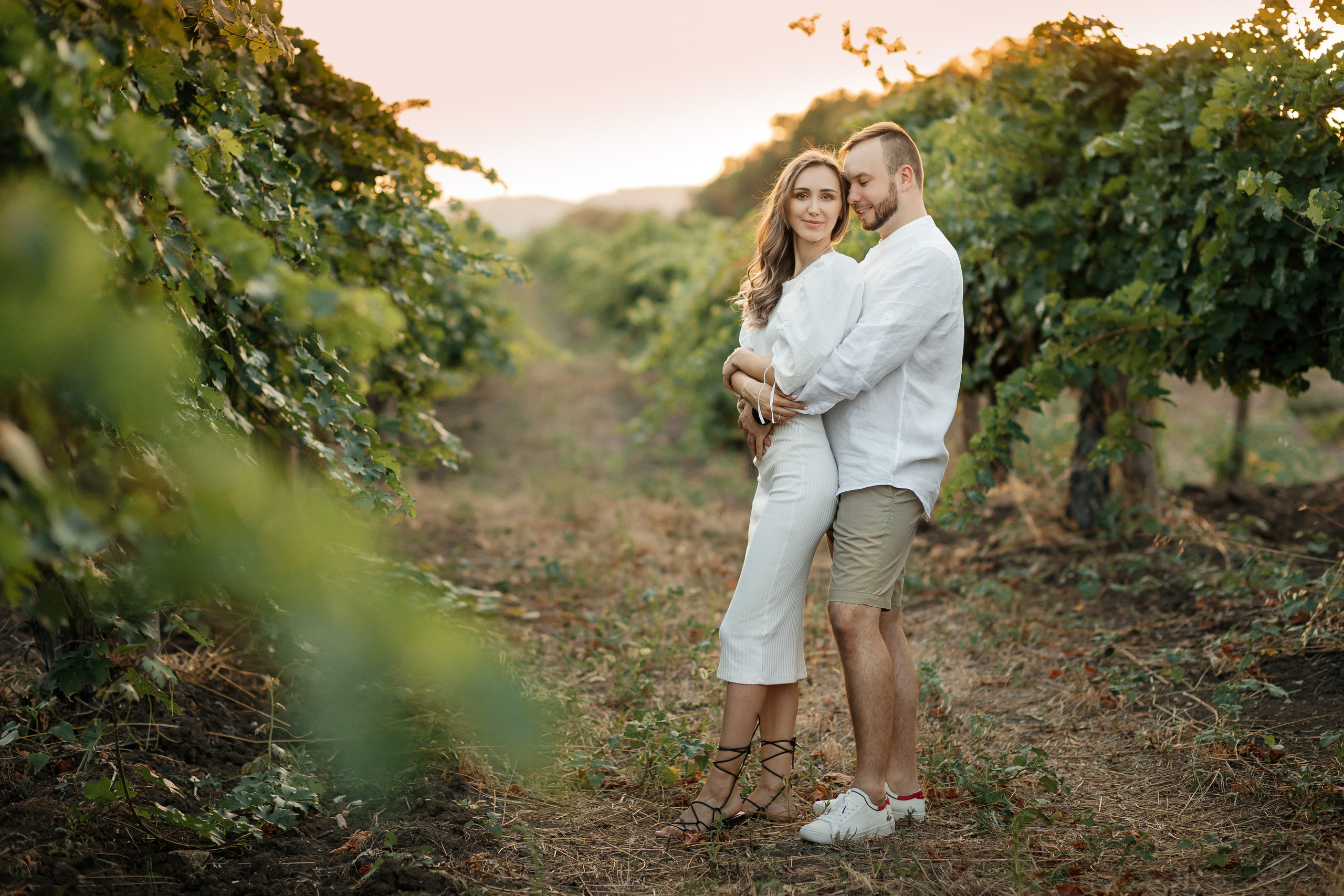 Одним летним вечером. Свадебный и семейный фотограф в Севастополе и в Крыму Анастасия Корчак