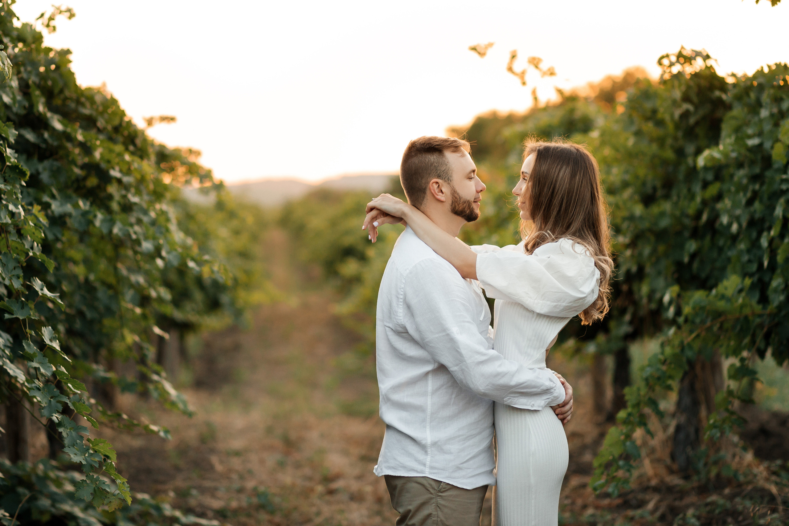 Одним летним вечером. Свадебный и семейный фотограф в Севастополе и в Крыму Анастасия Корчак