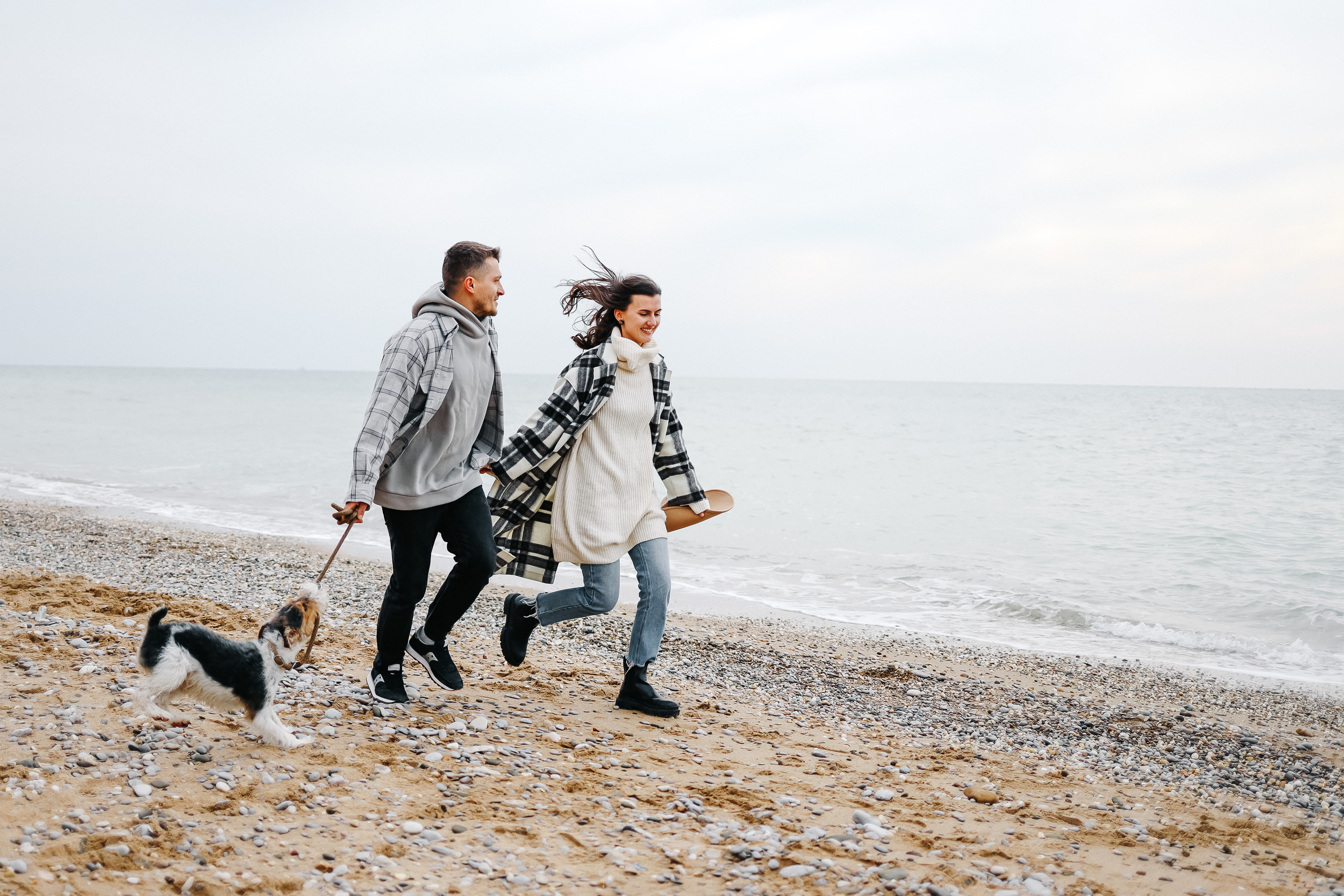 Лиза, Сережа и Чара. Свадебный и семейный фотограф в Севастополе и в Крыму Анастасия Корчак