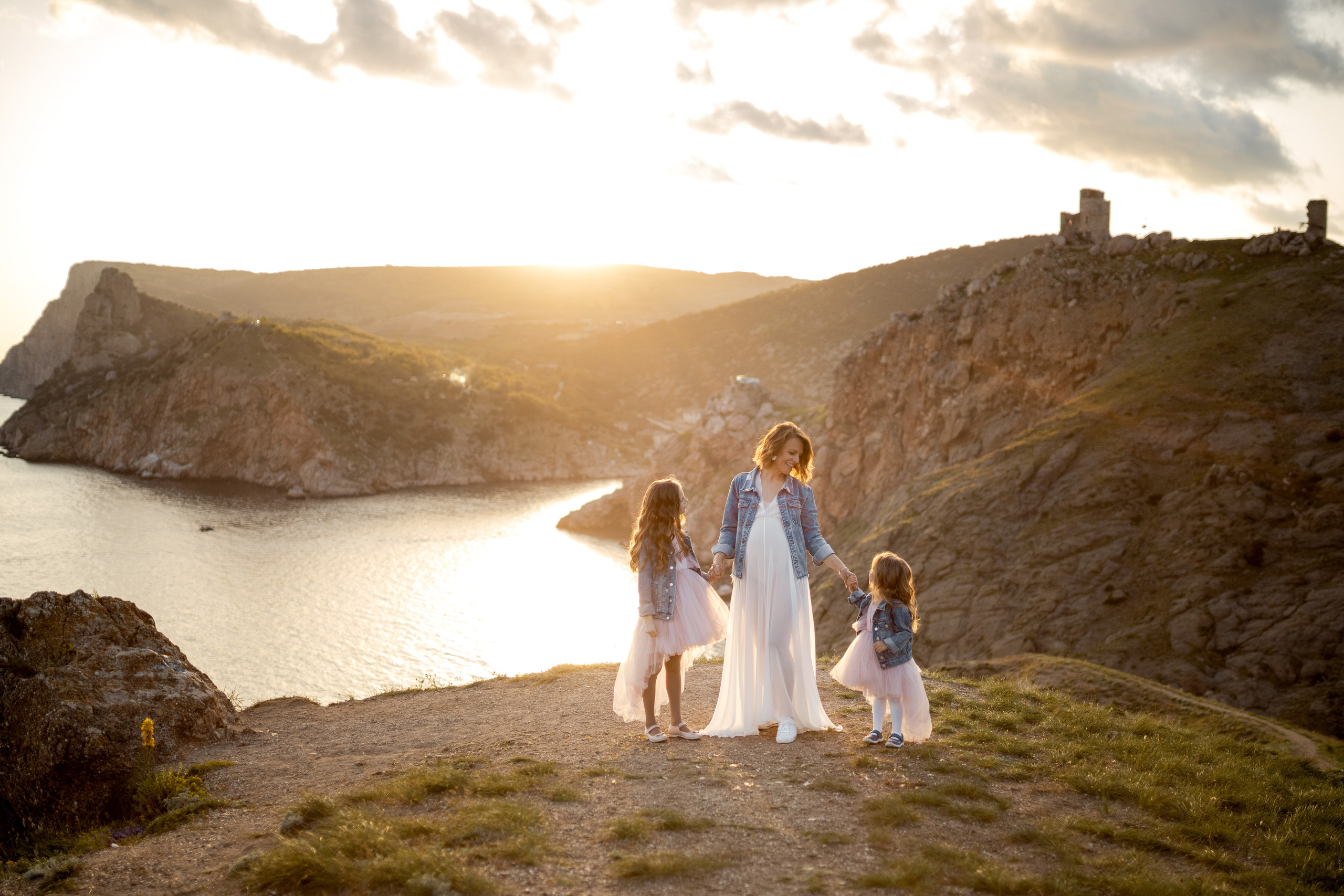 В лучах солнца. 02.05.22. Свадебный и семейный фотограф в Севастополе и в Крыму Анастасия Корчак