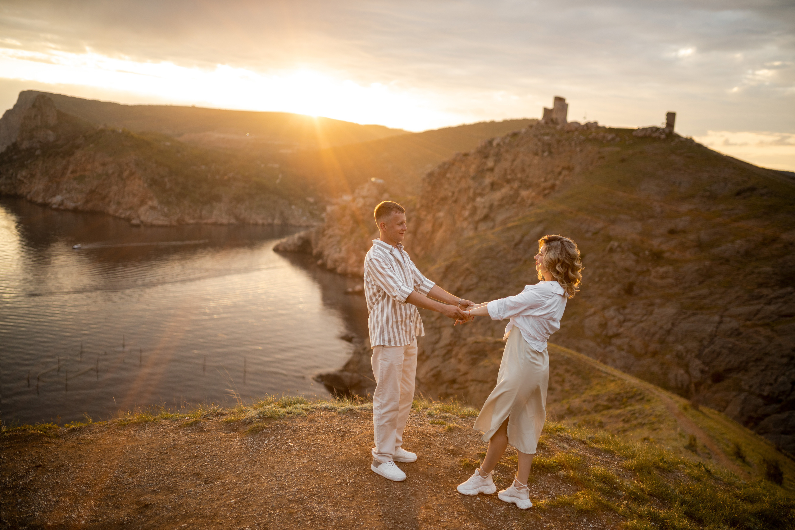 Алексей и Вероника. Свадебный и семейный фотограф в Севастополе и в Крыму Анастасия Корчак