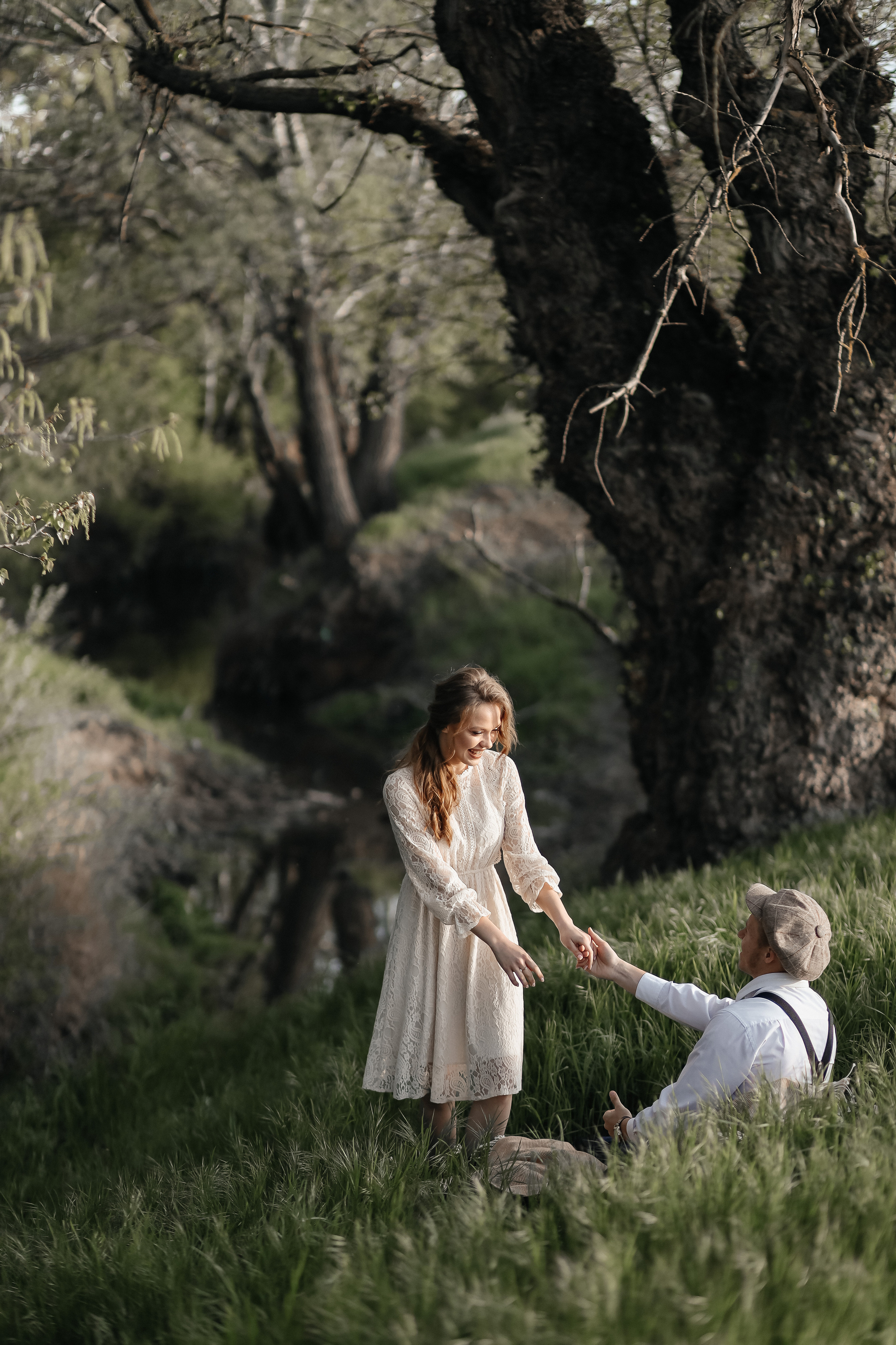 Майский вечер. Свадебный и семейный фотограф в Севастополе и в Крыму Анастасия Корчак