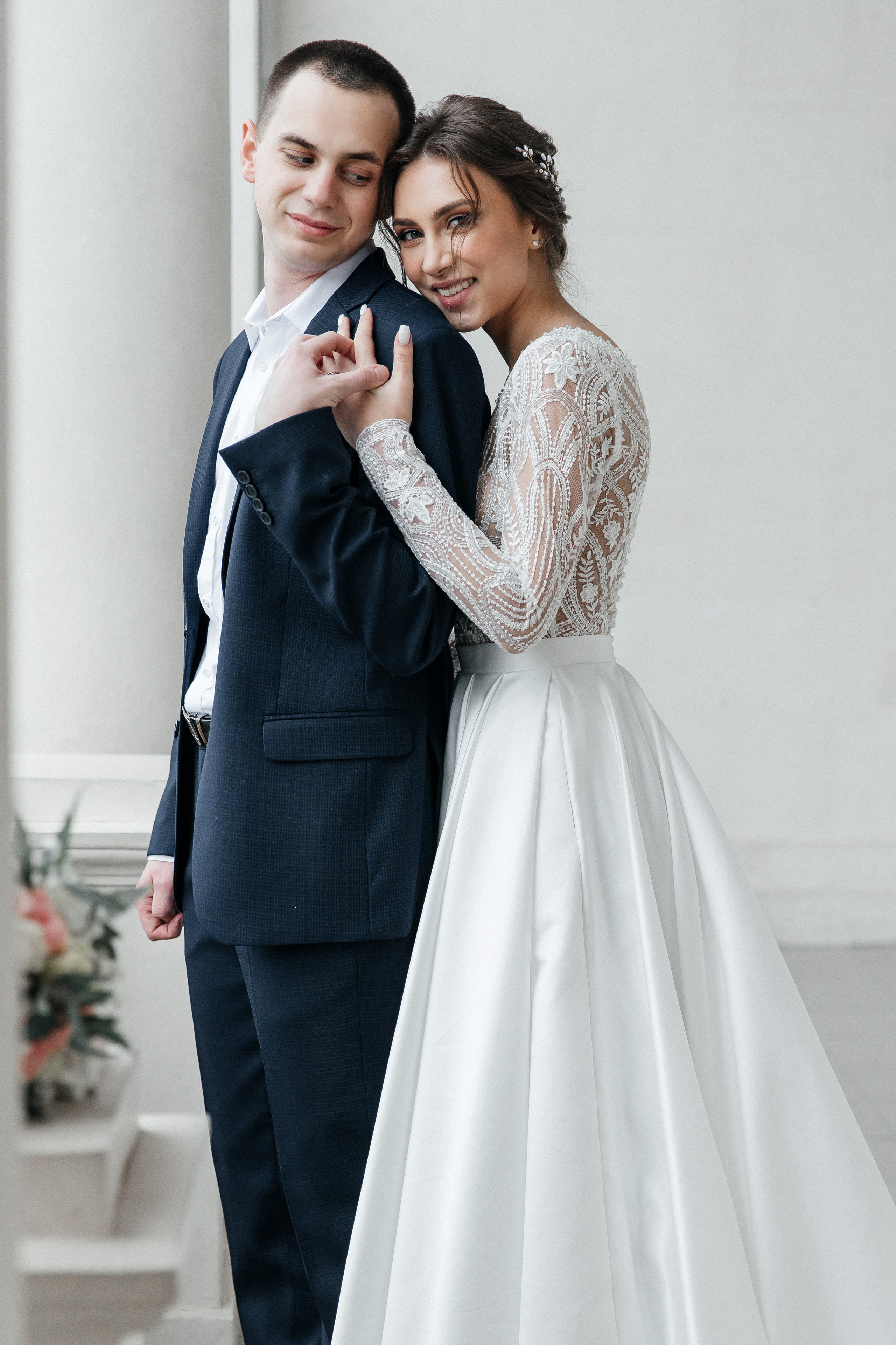 Лилия и Александр 25.02.22. Свадебный и семейный фотограф в Севастополе и в Крыму Анастасия Корчак