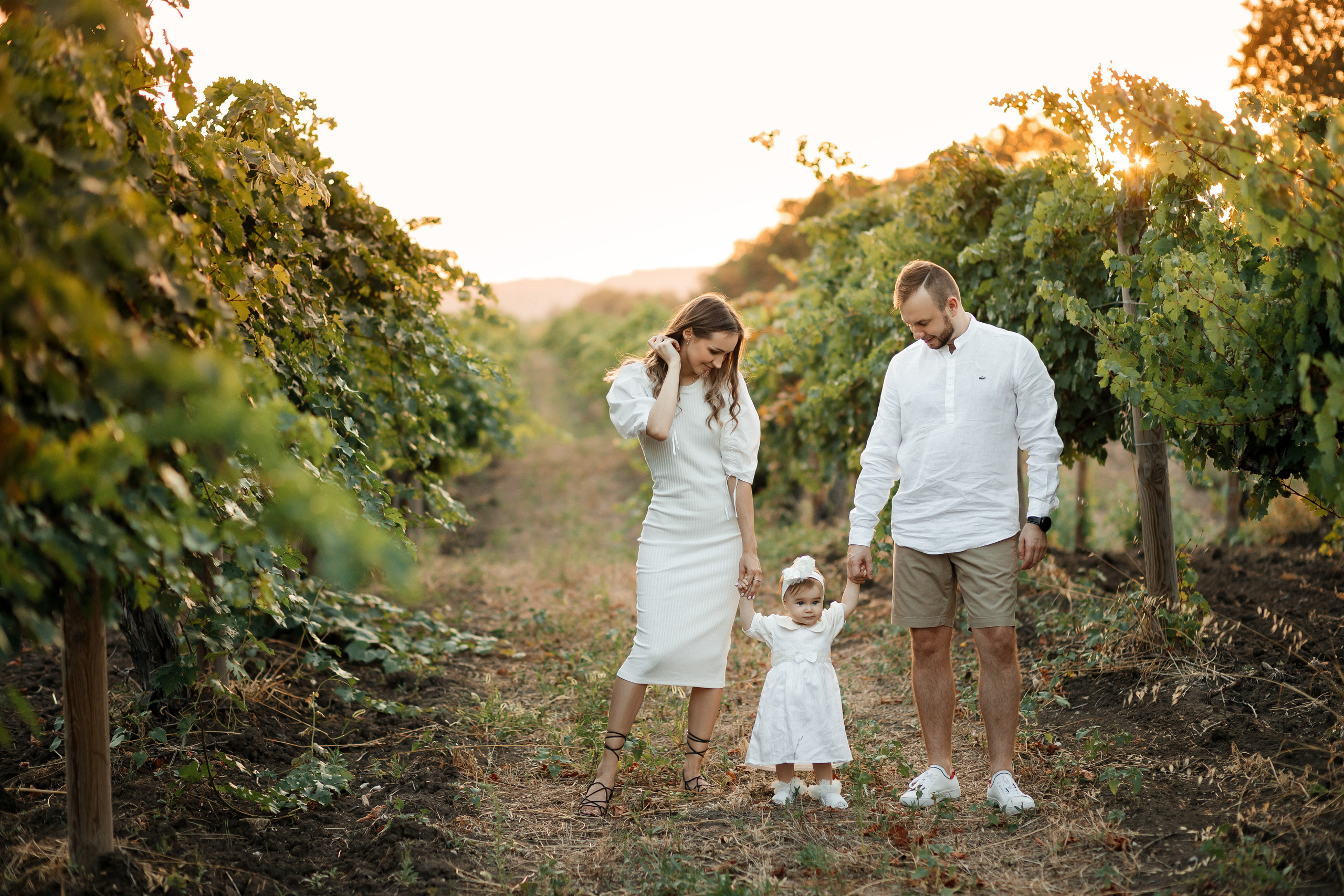 Одним летним вечером. Свадебный и семейный фотограф в Севастополе и в Крыму Анастасия Корчак