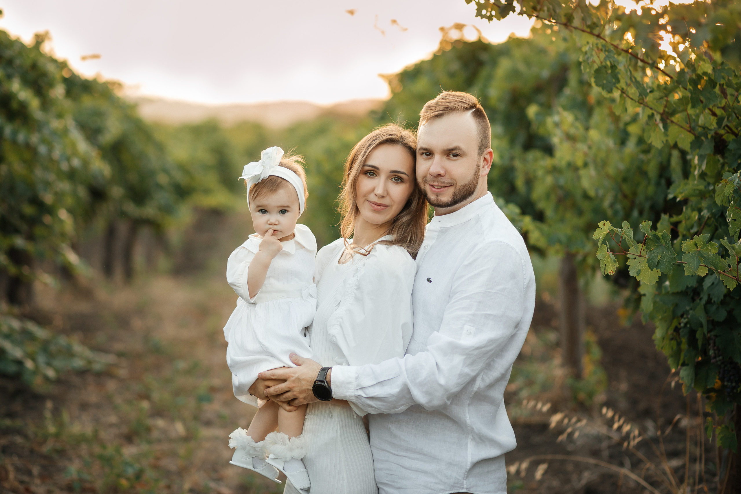 Одним летним вечером. Свадебный и семейный фотограф в Севастополе и в Крыму Анастасия Корчак