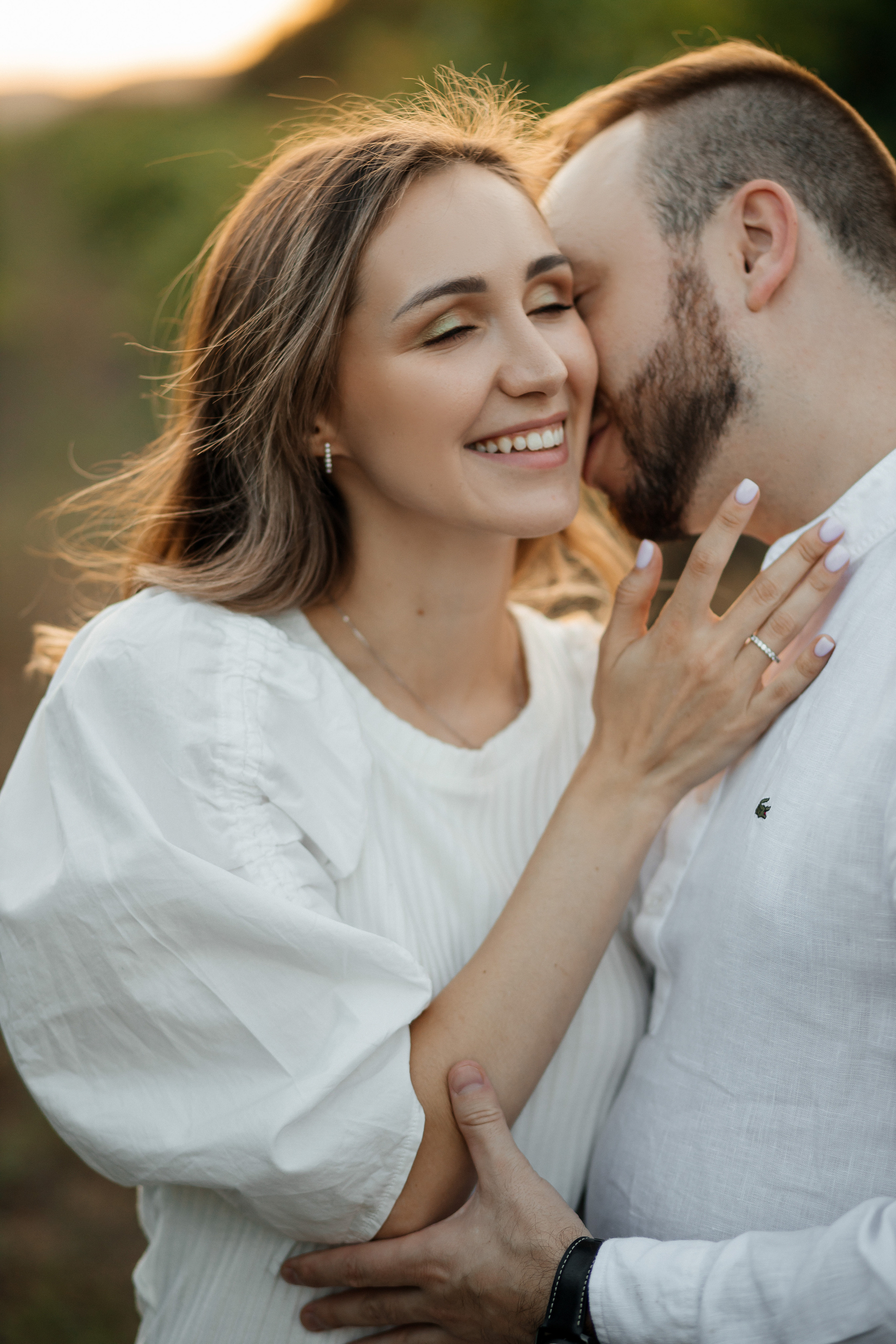Одним летним вечером. Свадебный и семейный фотограф в Севастополе и в Крыму Анастасия Корчак