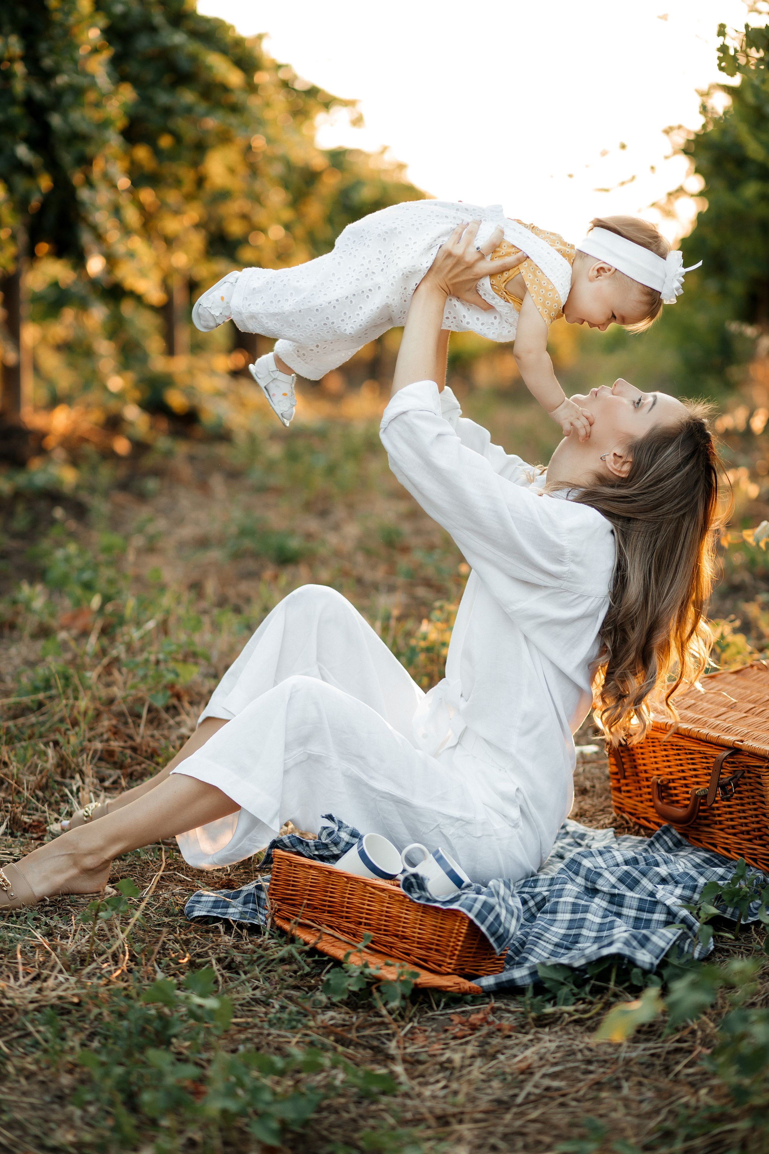 Одним летним вечером. Свадебный и семейный фотограф в Севастополе и в Крыму Анастасия Корчак