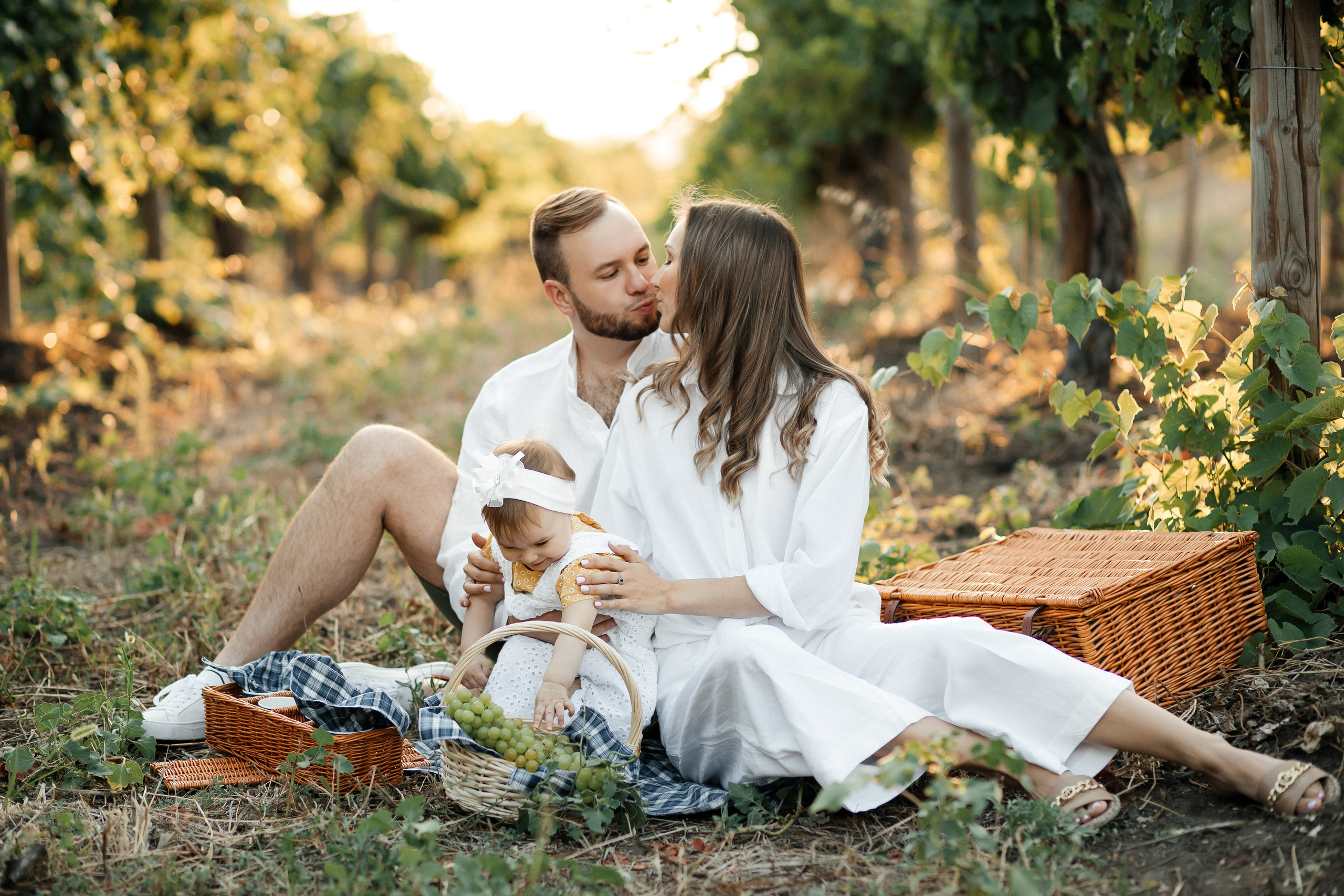 Одним летним вечером. Свадебный и семейный фотограф в Севастополе и в Крыму Анастасия Корчак
