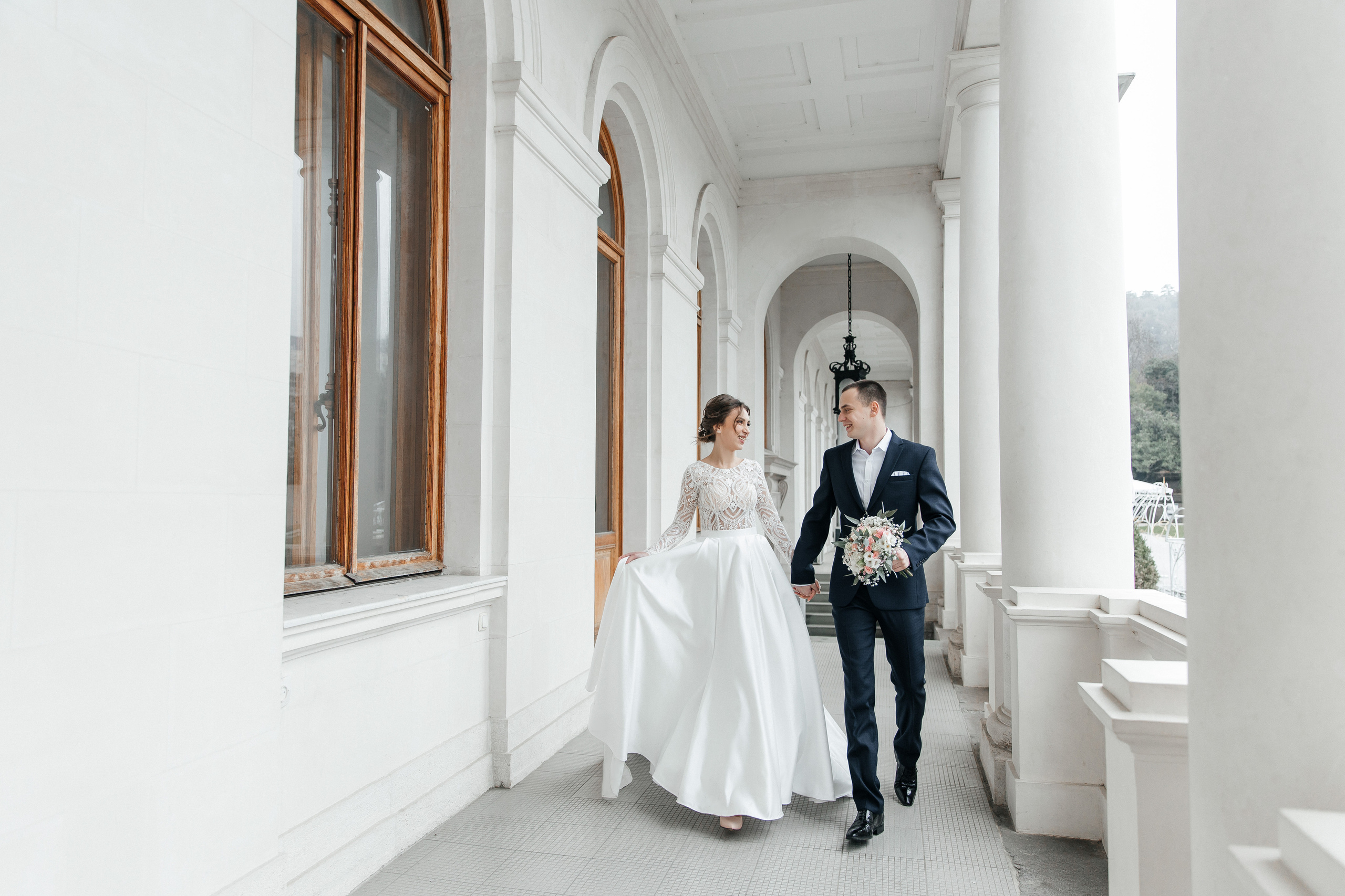 Лилия и Александр 25.02.22. Свадебный и семейный фотограф в Севастополе и в Крыму Анастасия Корчак