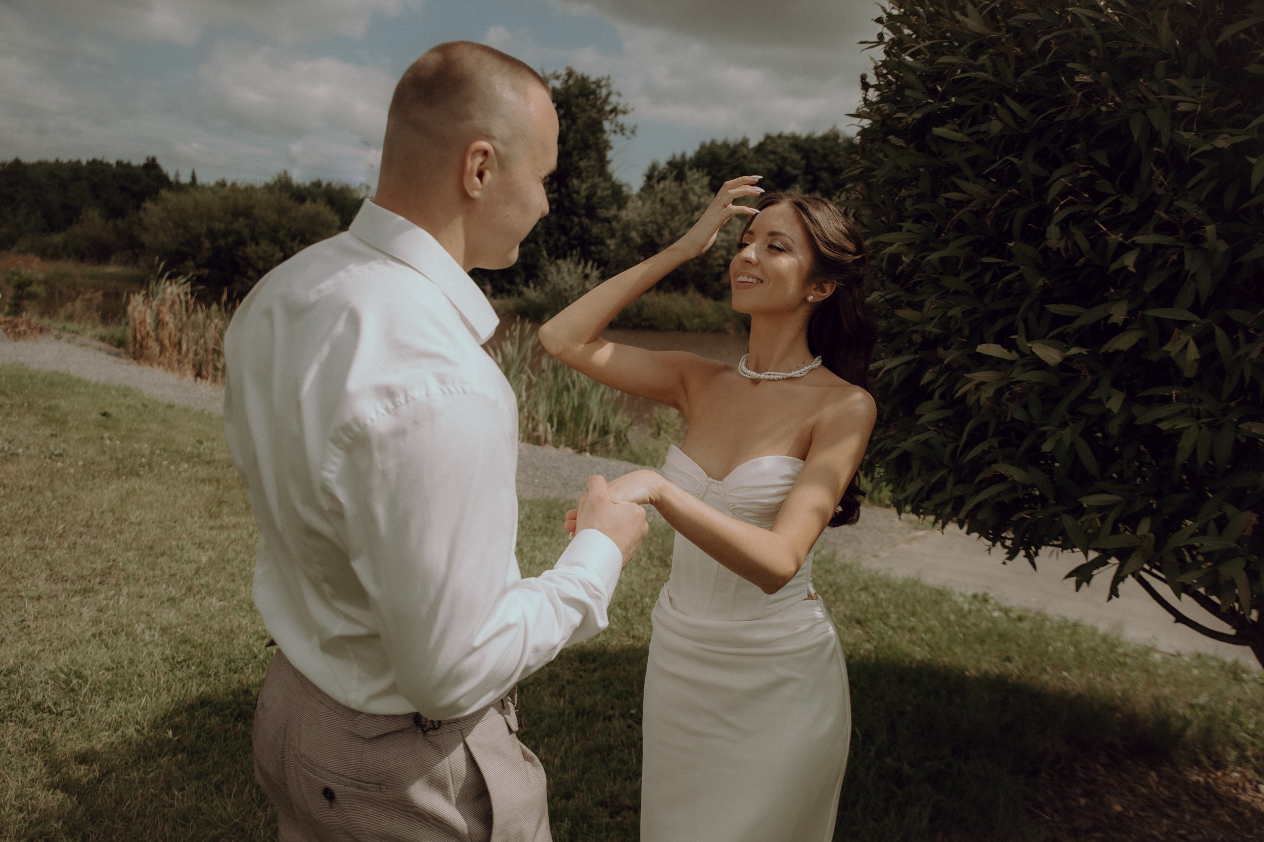 J&A. Свадебный фотограф Пермь