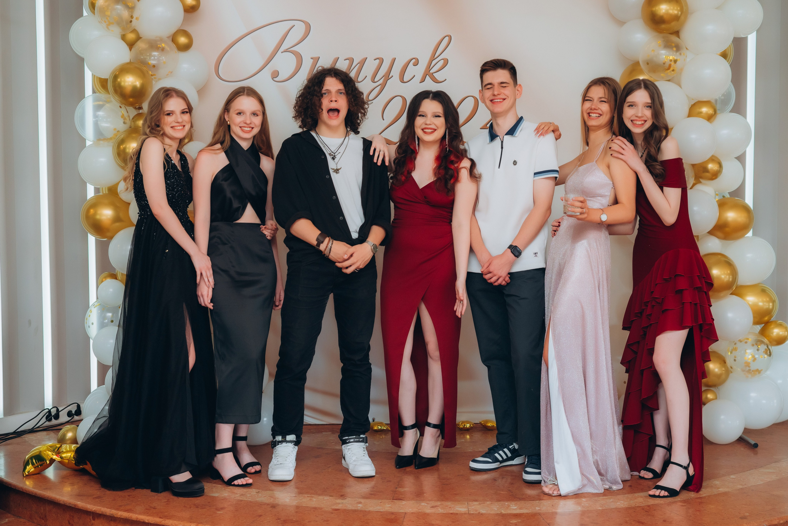 Выпускной. Фотографы Ивановы Краснодарский край