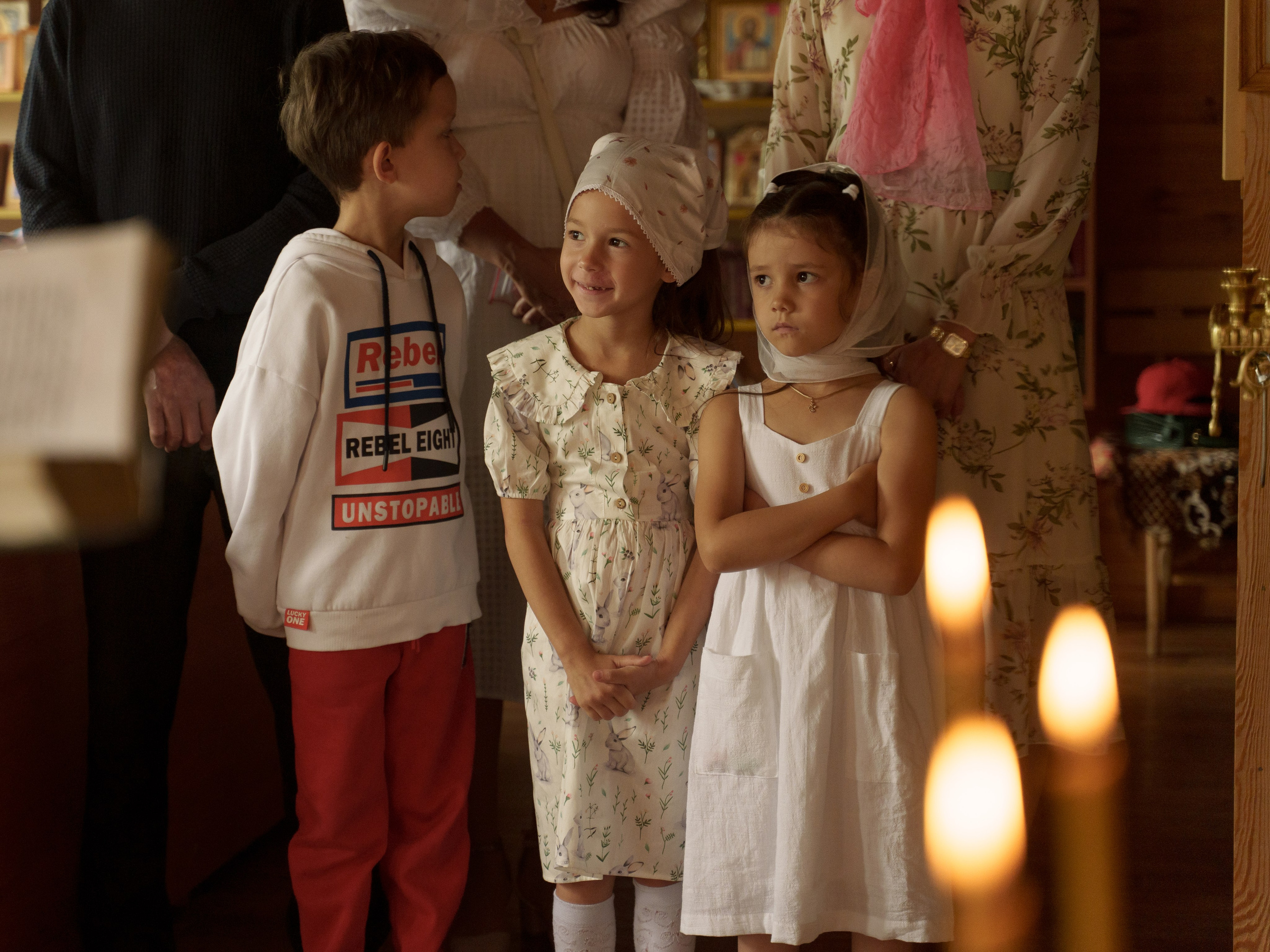 Крещение Дарины. Свадебный и семейный фотограф Диана Лбова. Чебоксары