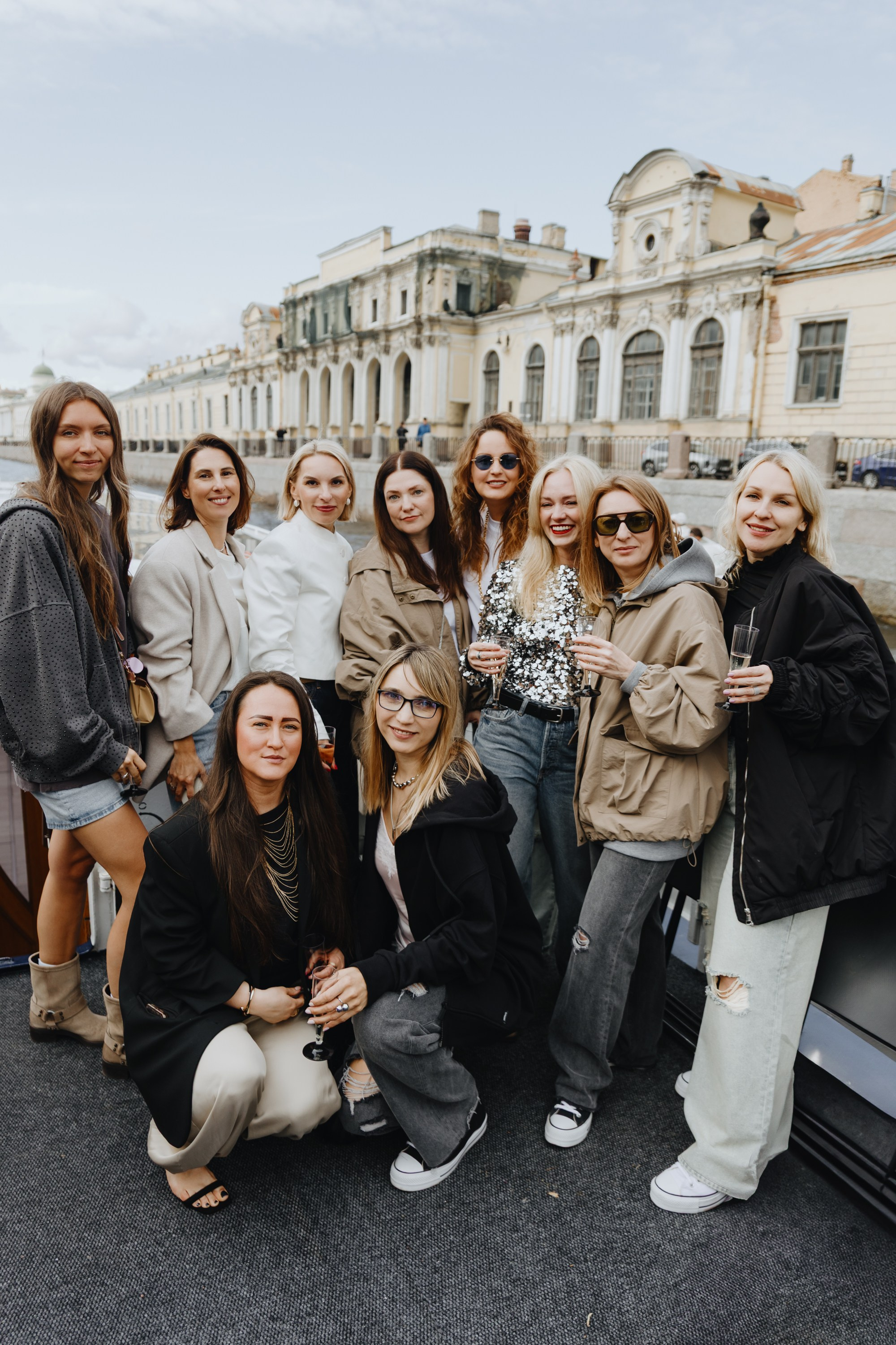 Корпоратив | Теплоход. Фотограф Илья Чернов