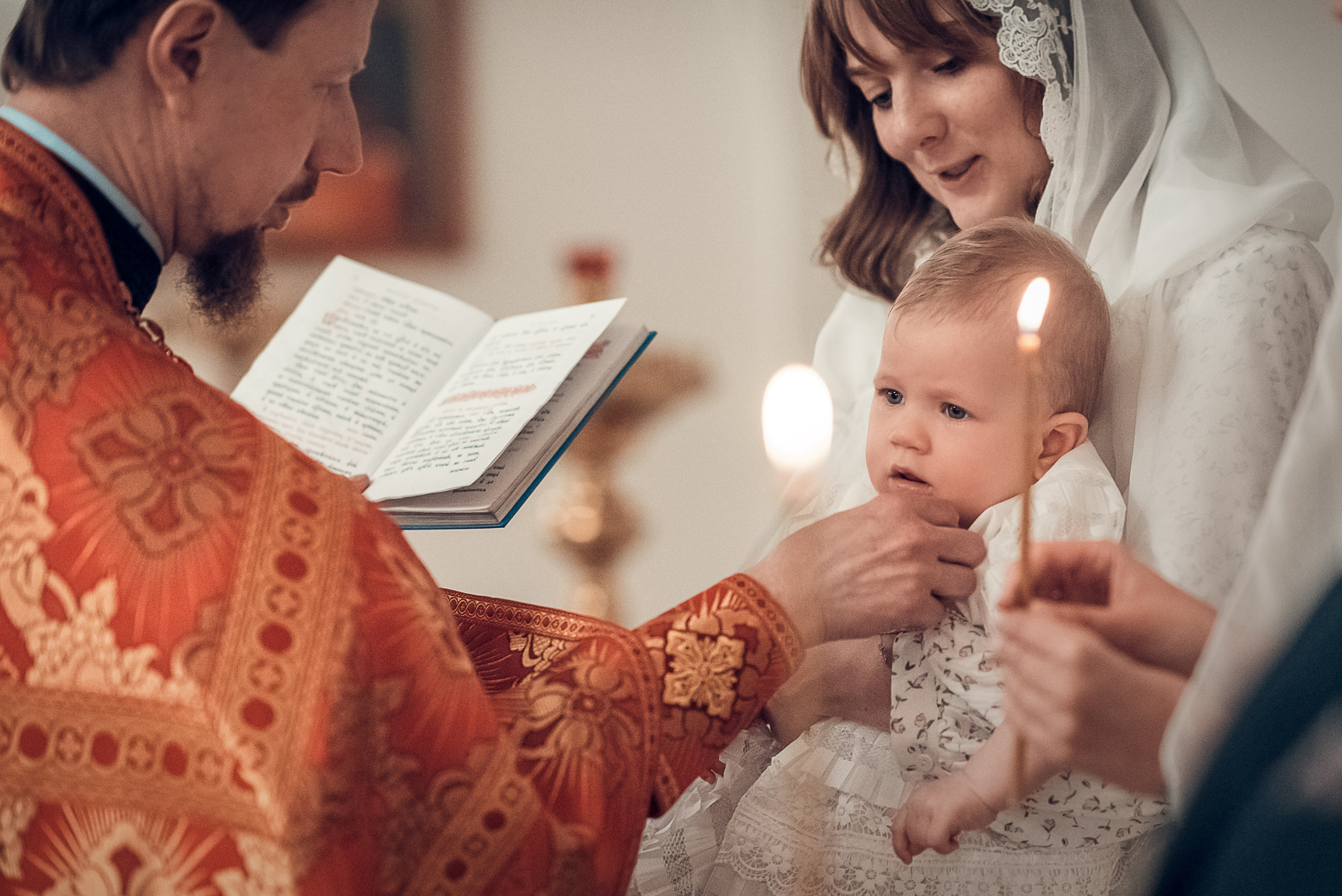 Церковные таинства. Ольга Куприянова