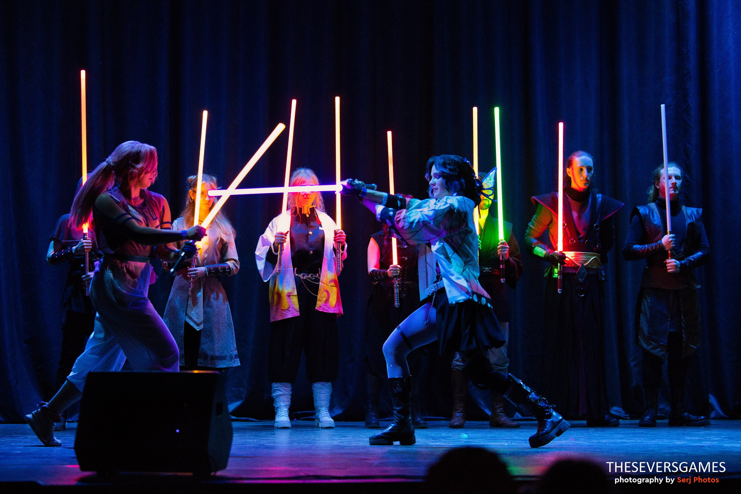 Фоторепортаж с фестиваля Geek Vision 2025 в Москве