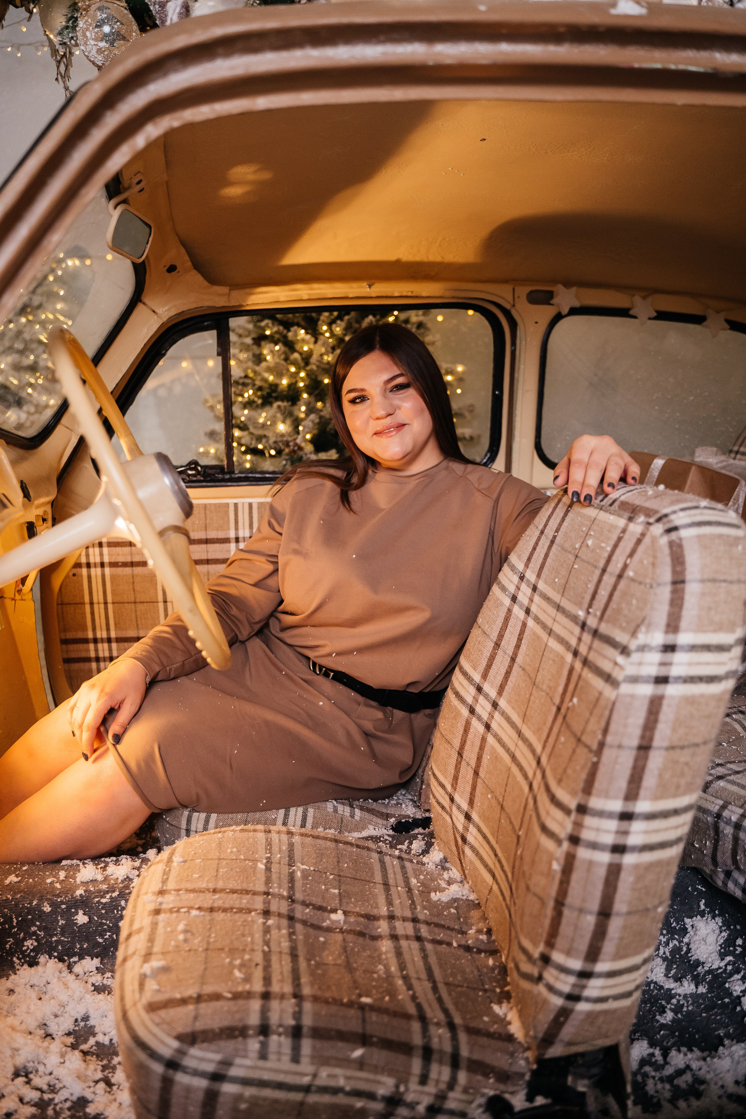 Новогодняя история двух принцесс. Свадебный и семейный фотограф в Новосибирске Синицына Наталья