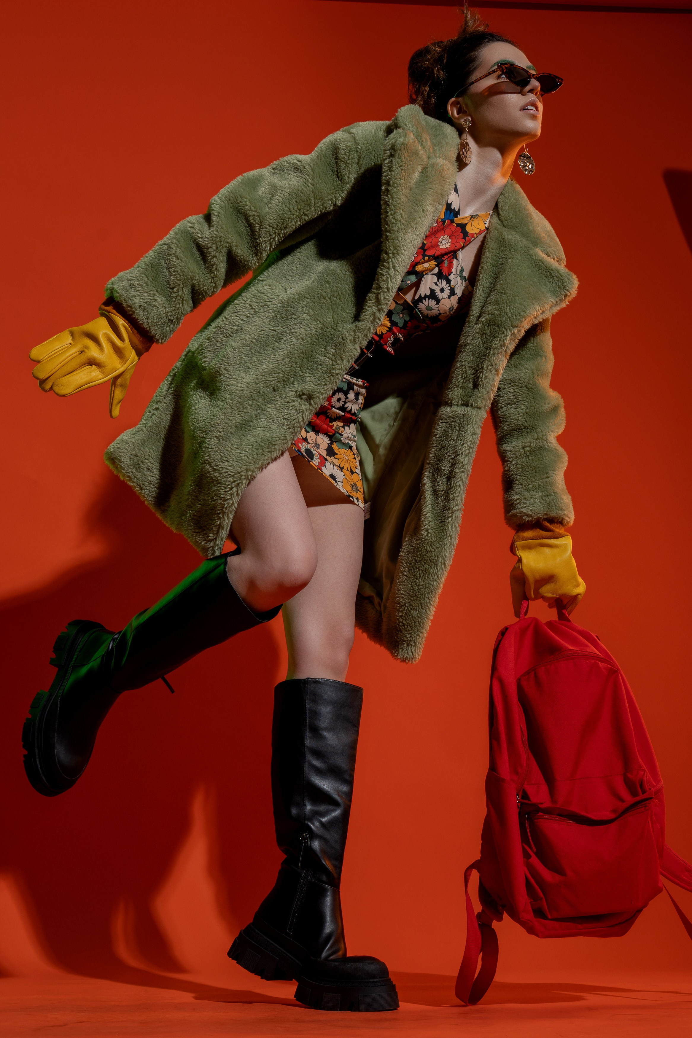 Фотограф для портфолио. Портретный фотограф Олеся Владимирова в Москве