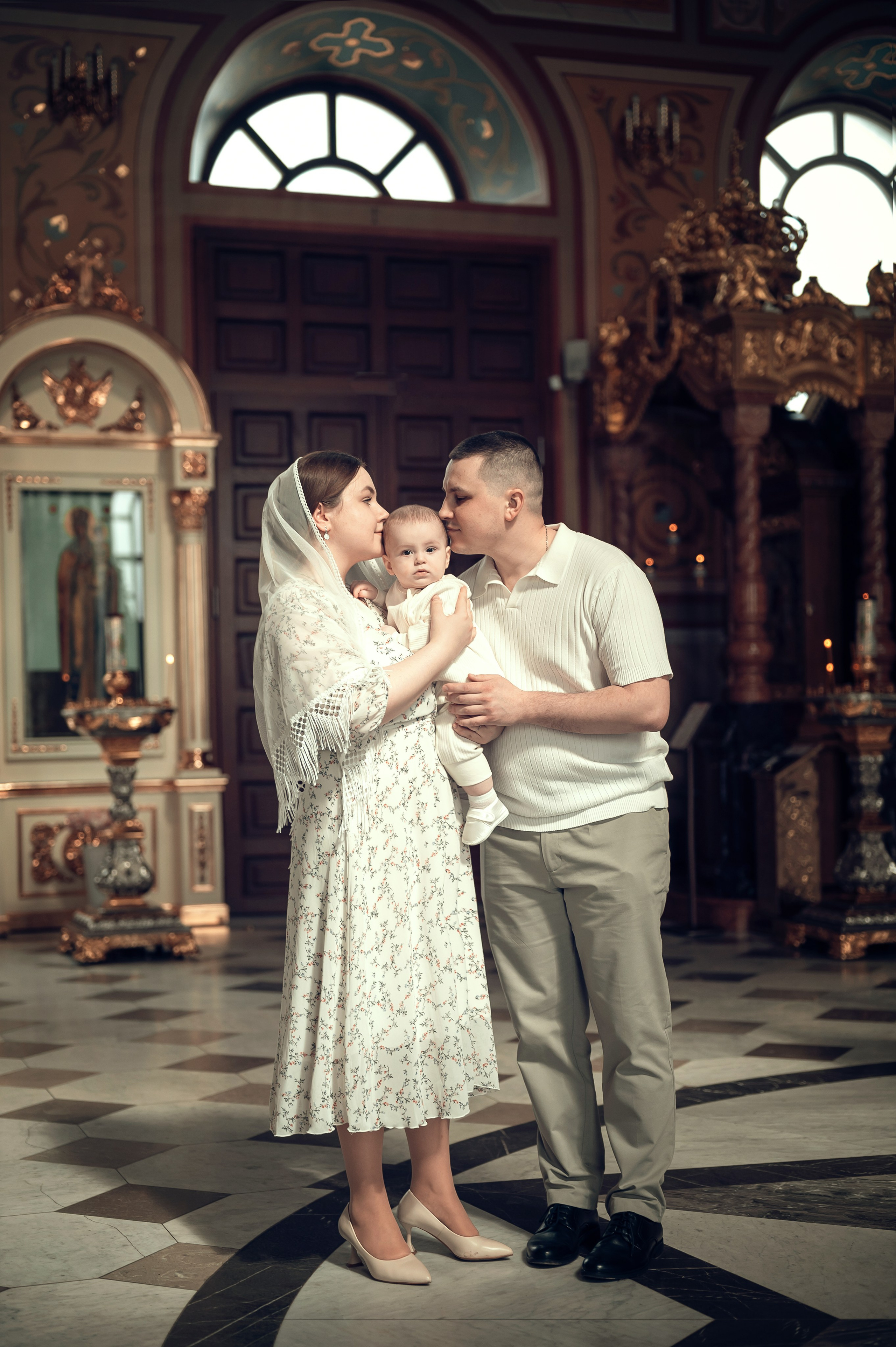 Крещение. Фотограф на Крещение и Венчание в Оренбурге и Оренбургской области Наталья Мулина