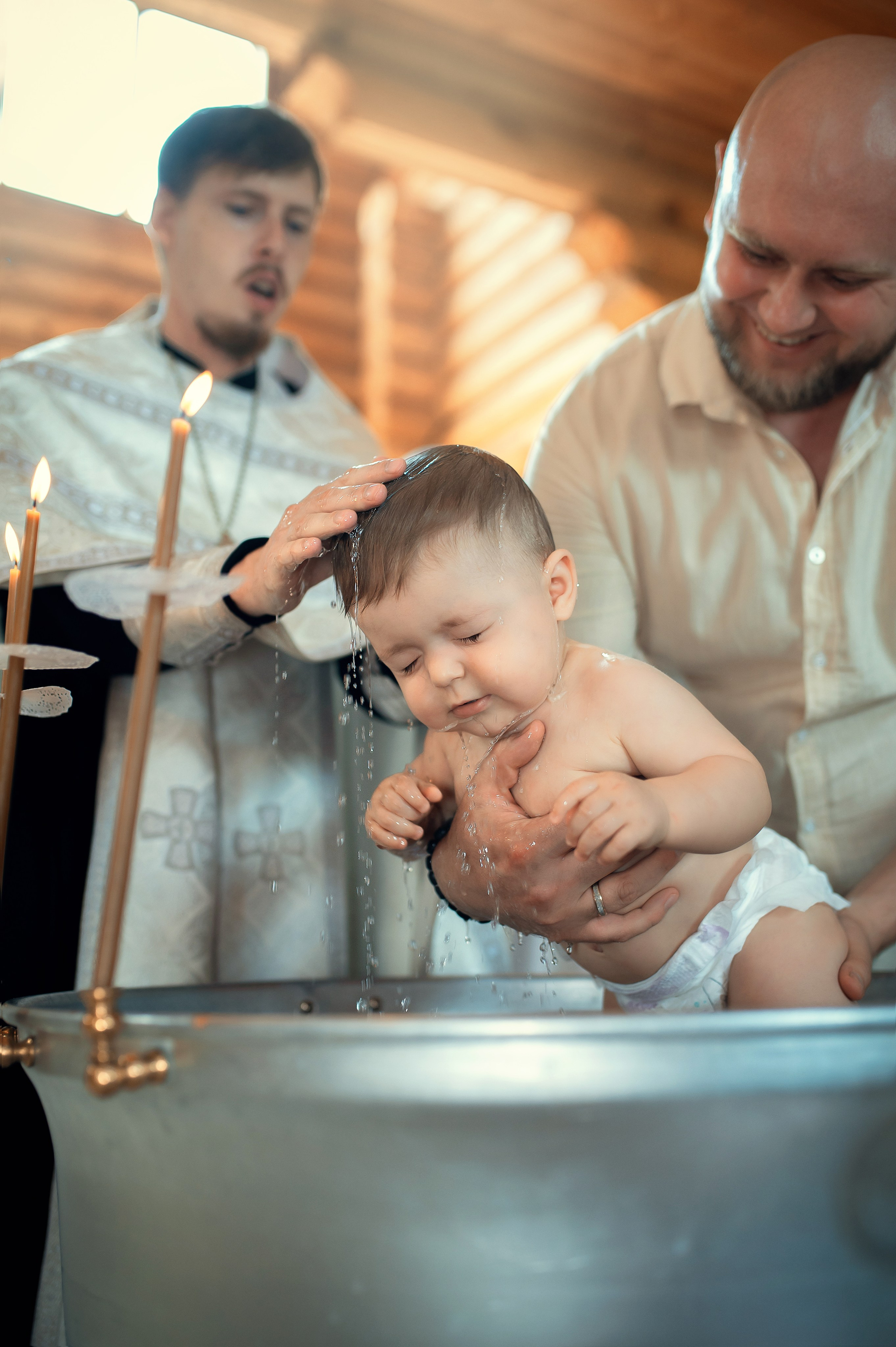 Крещение. Фотограф на Крещение и Венчание в Оренбурге и Оренбургской области Наталья Мулина
