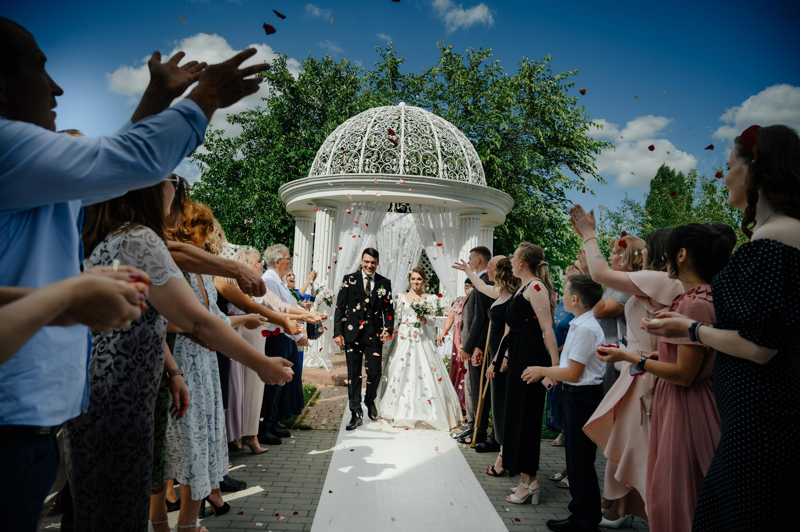 Андрей и Кристина. Фото-видеосъемка свадеб Venson Films