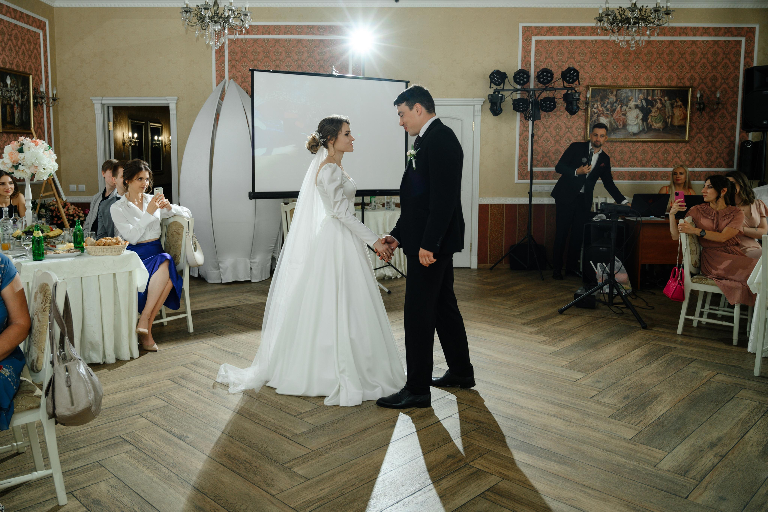 Андрей и Кристина. Фото-видеосъемка свадеб Venson Films