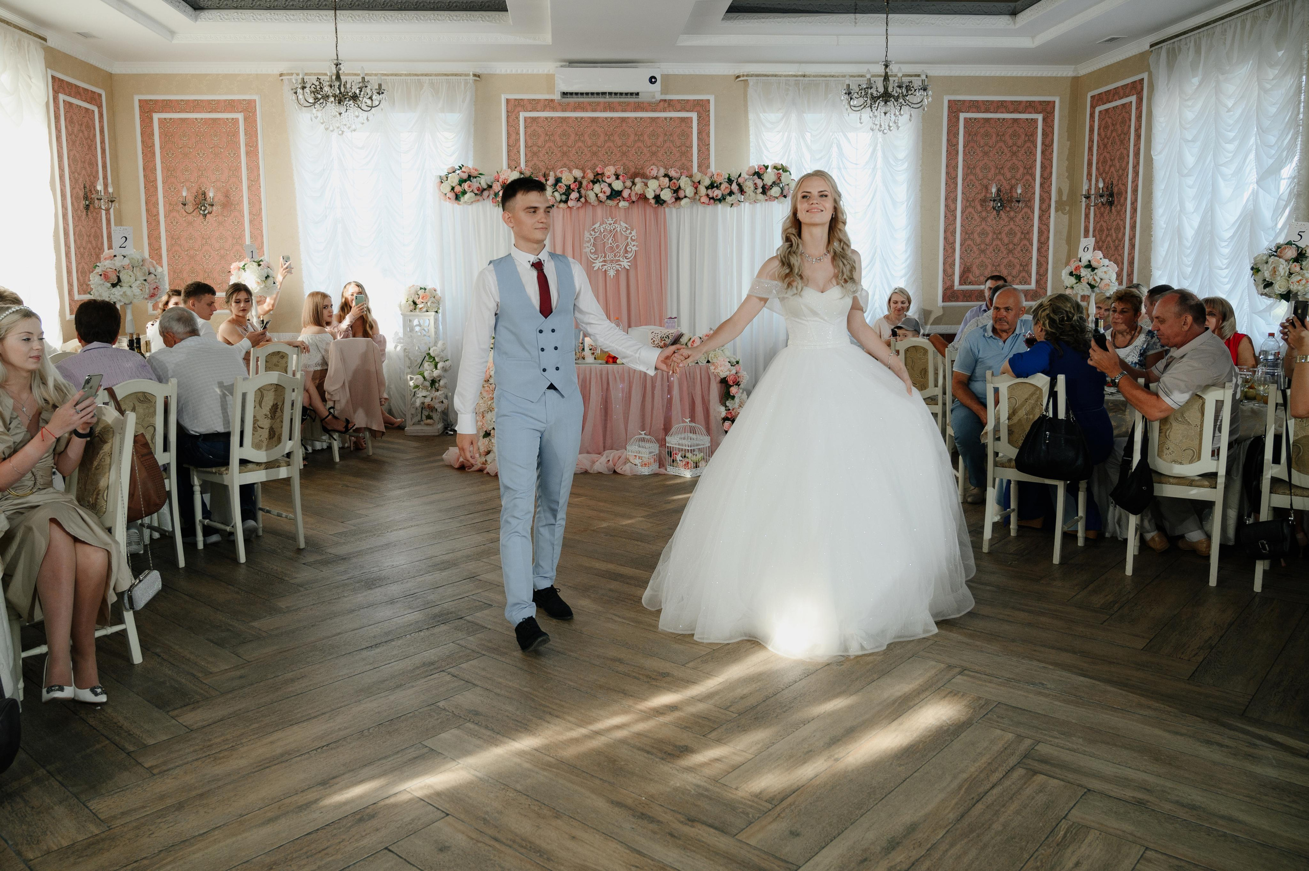 Анастасия и Алексей. Фото-видеосъемка свадеб Venson Films