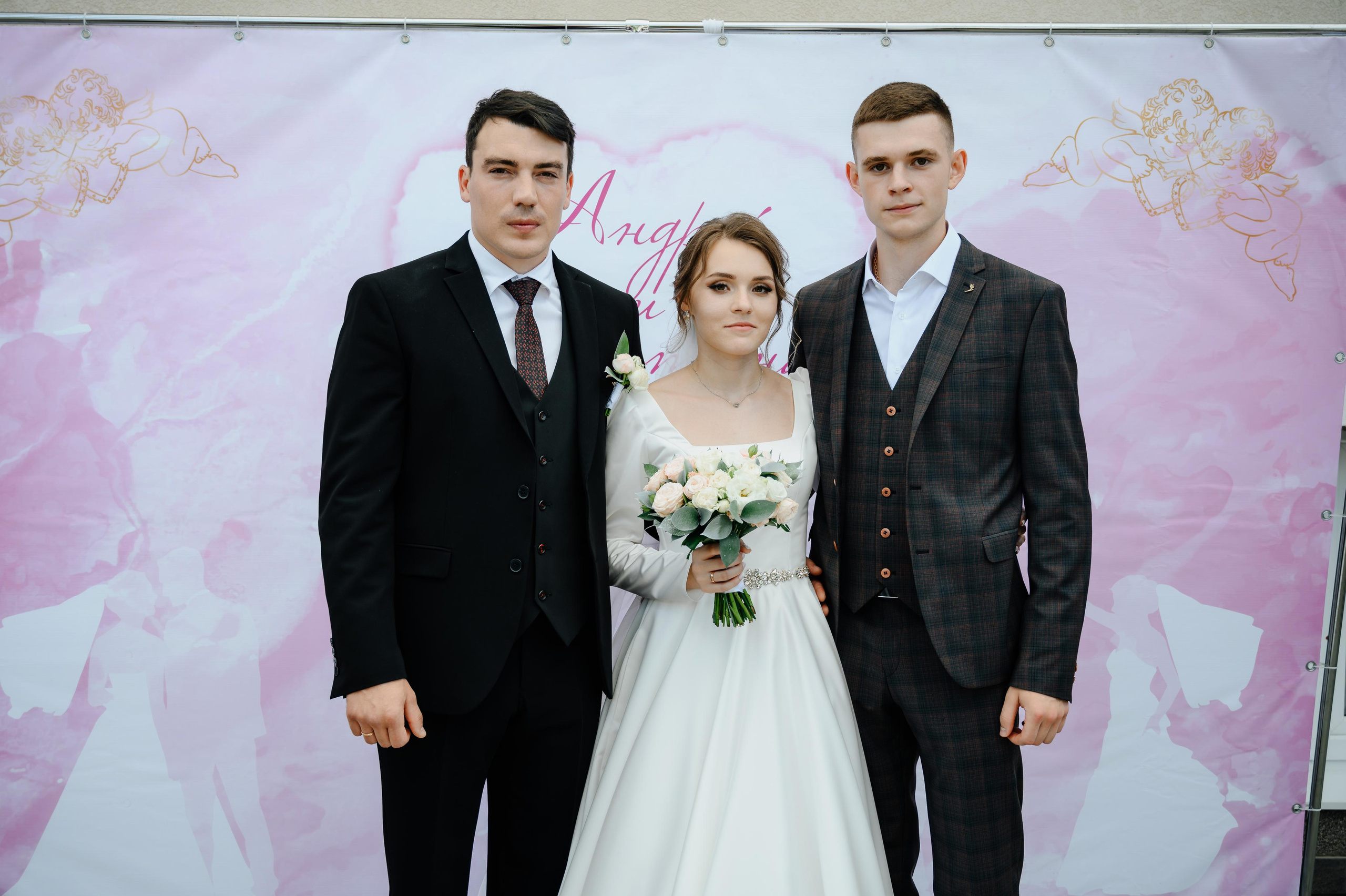 Андрей и Кристина. Фото-видеосъемка свадеб Venson Films