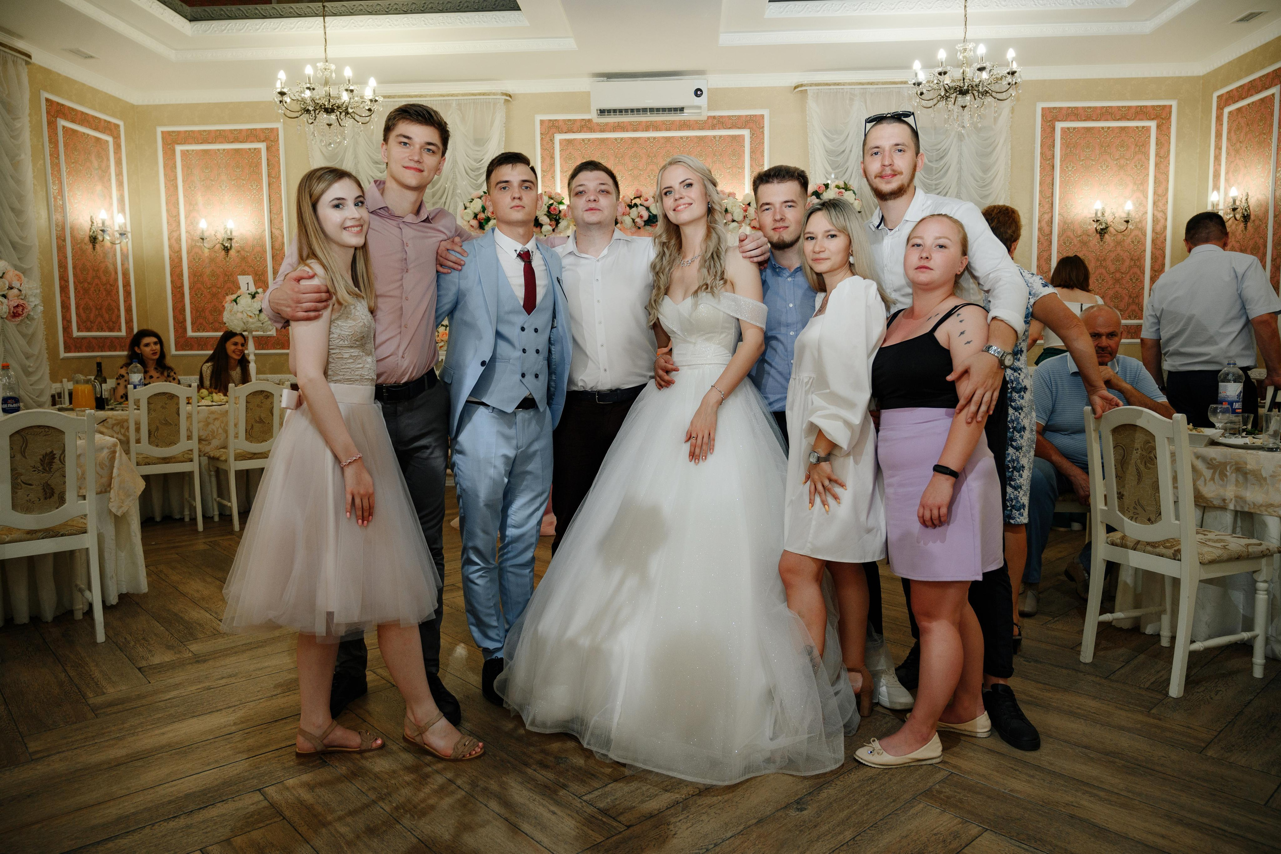 Анастасия и Алексей. Фото-видеосъемка свадеб Venson Films