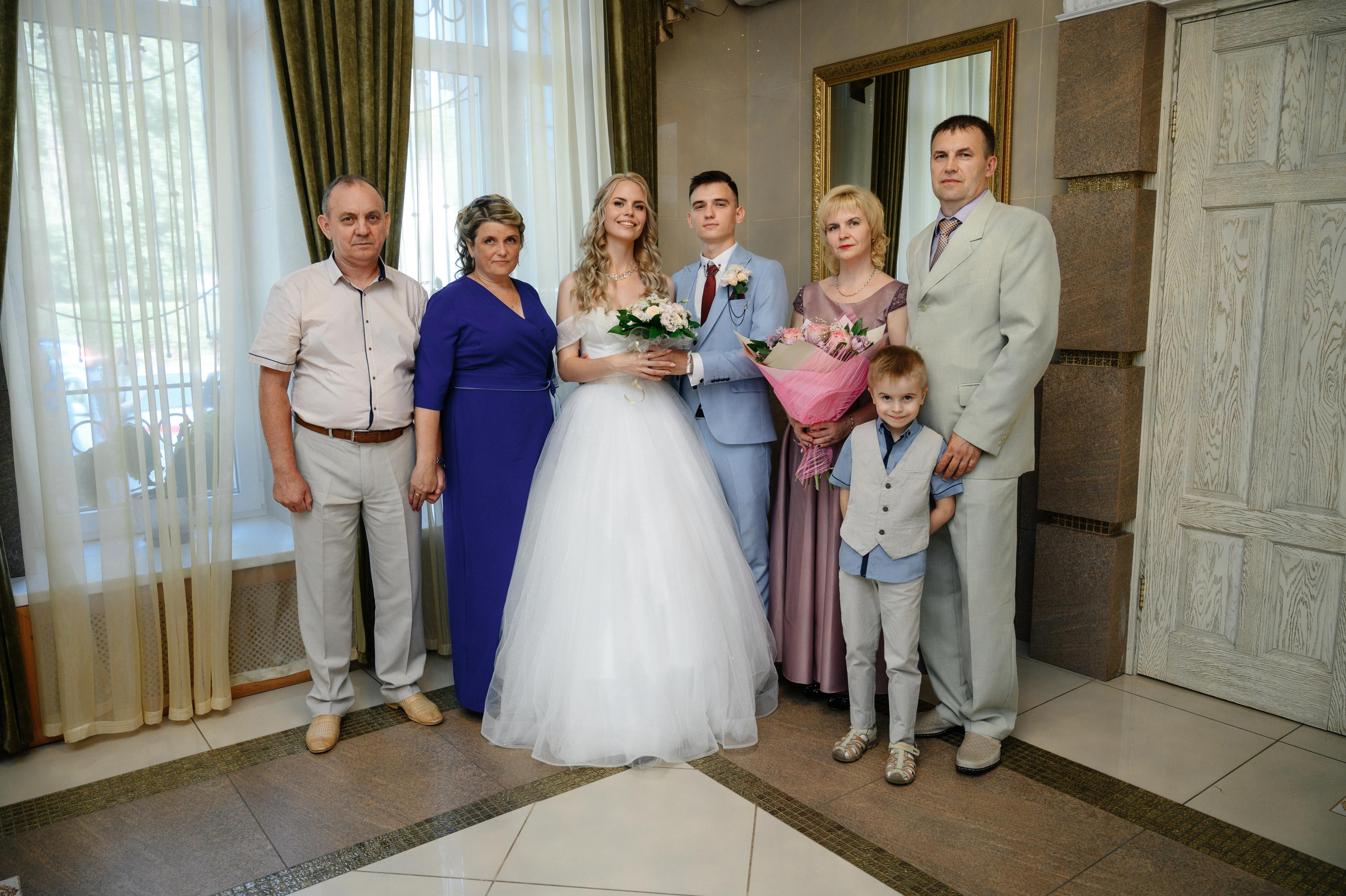 Анастасия и Алексей. Фото-видеосъемка свадеб Venson Films