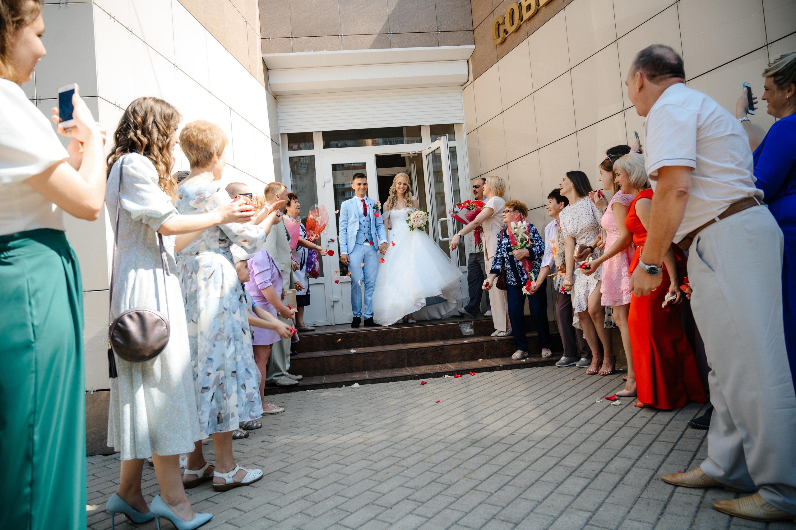 Анастасия и Алексей. Фото-видеосъемка свадеб Venson Films