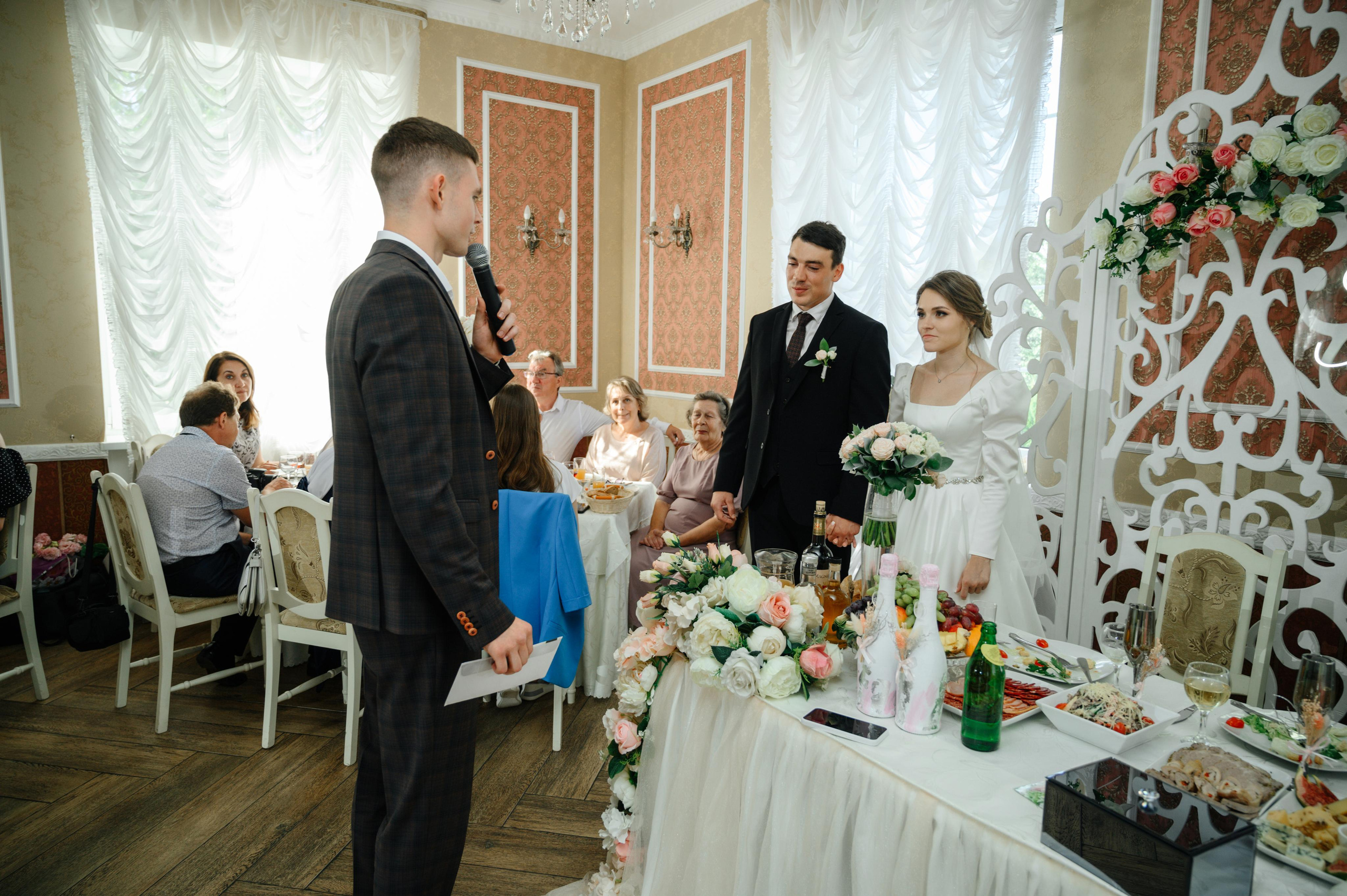 Андрей и Кристина. Фото-видеосъемка свадеб Venson Films