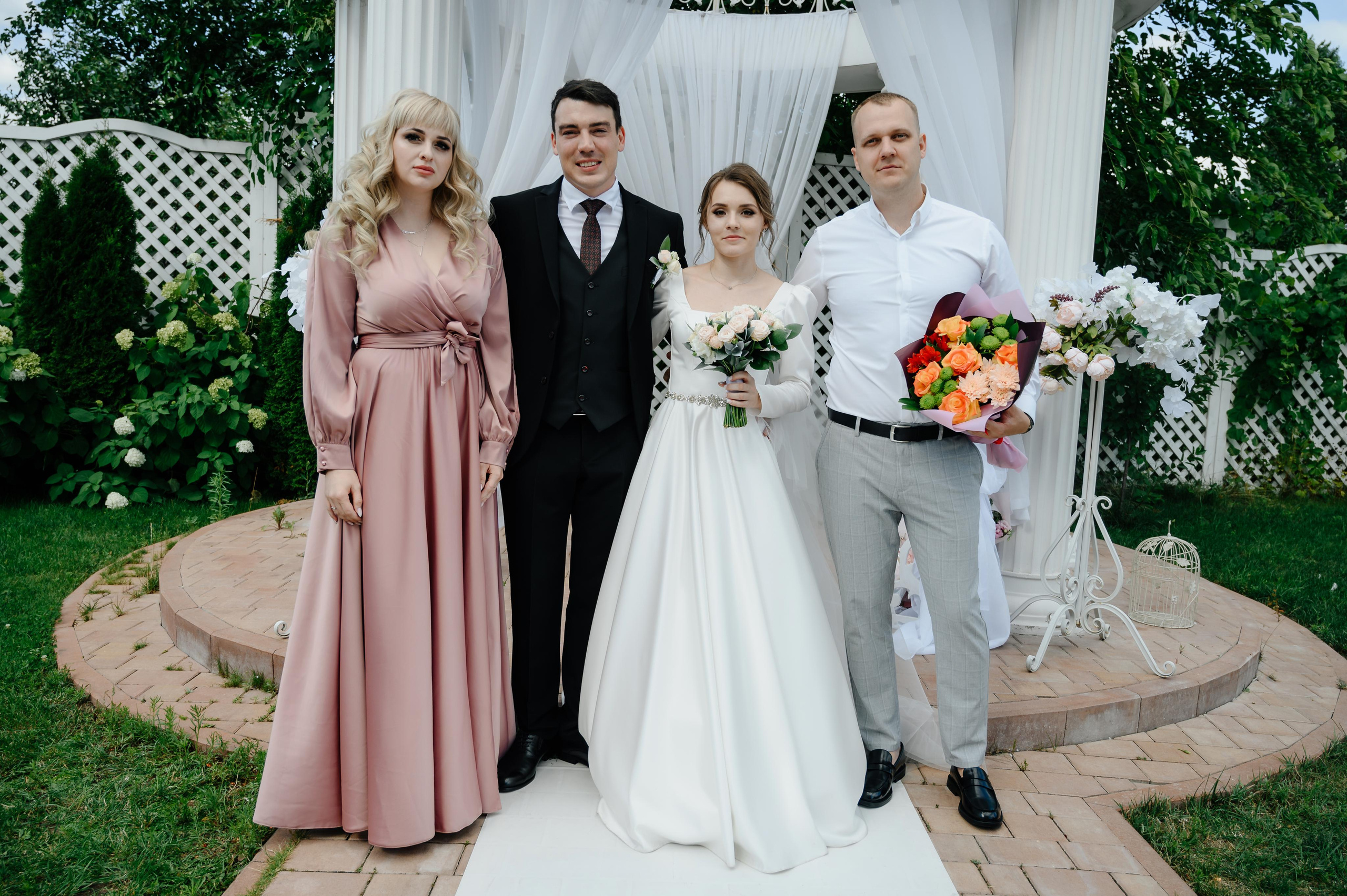 Андрей и Кристина. Фото-видеосъемка свадеб Venson Films