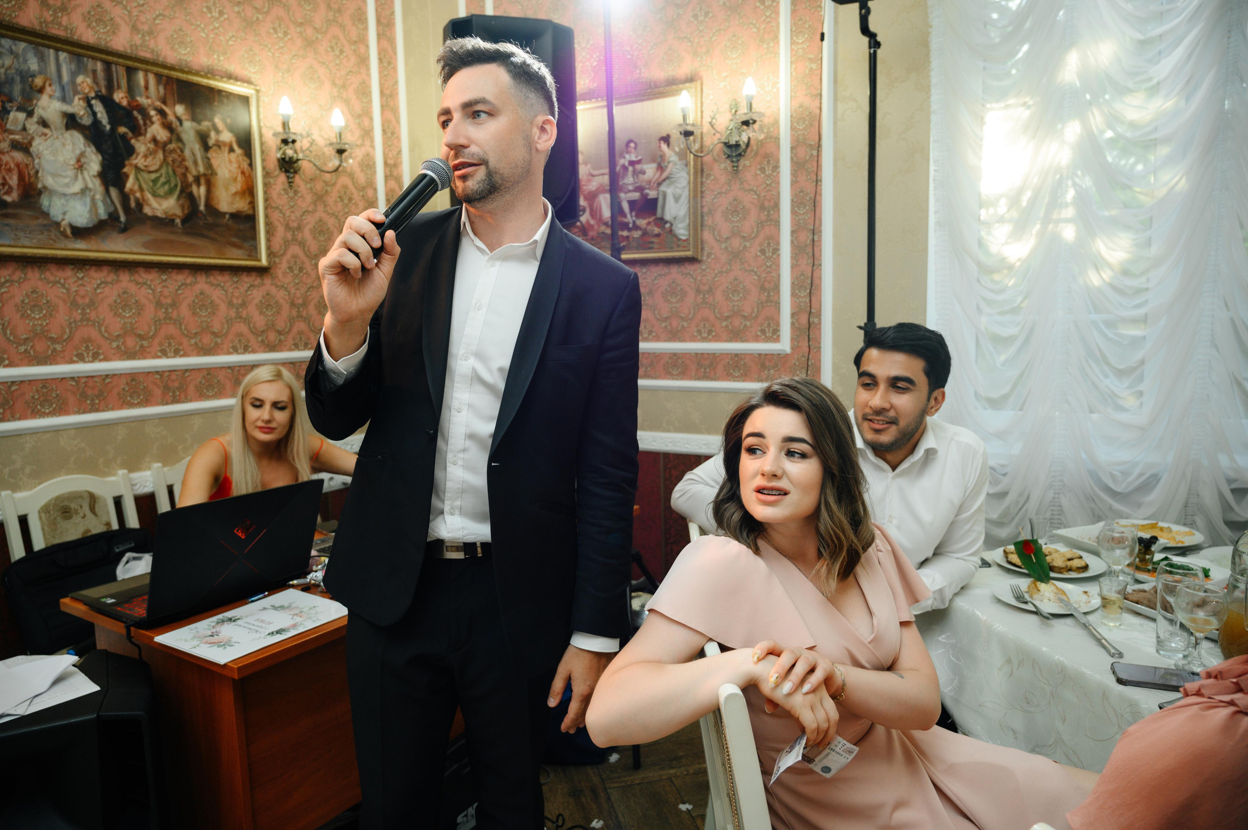 Андрей и Кристина. Фото-видеосъемка свадеб Venson Films