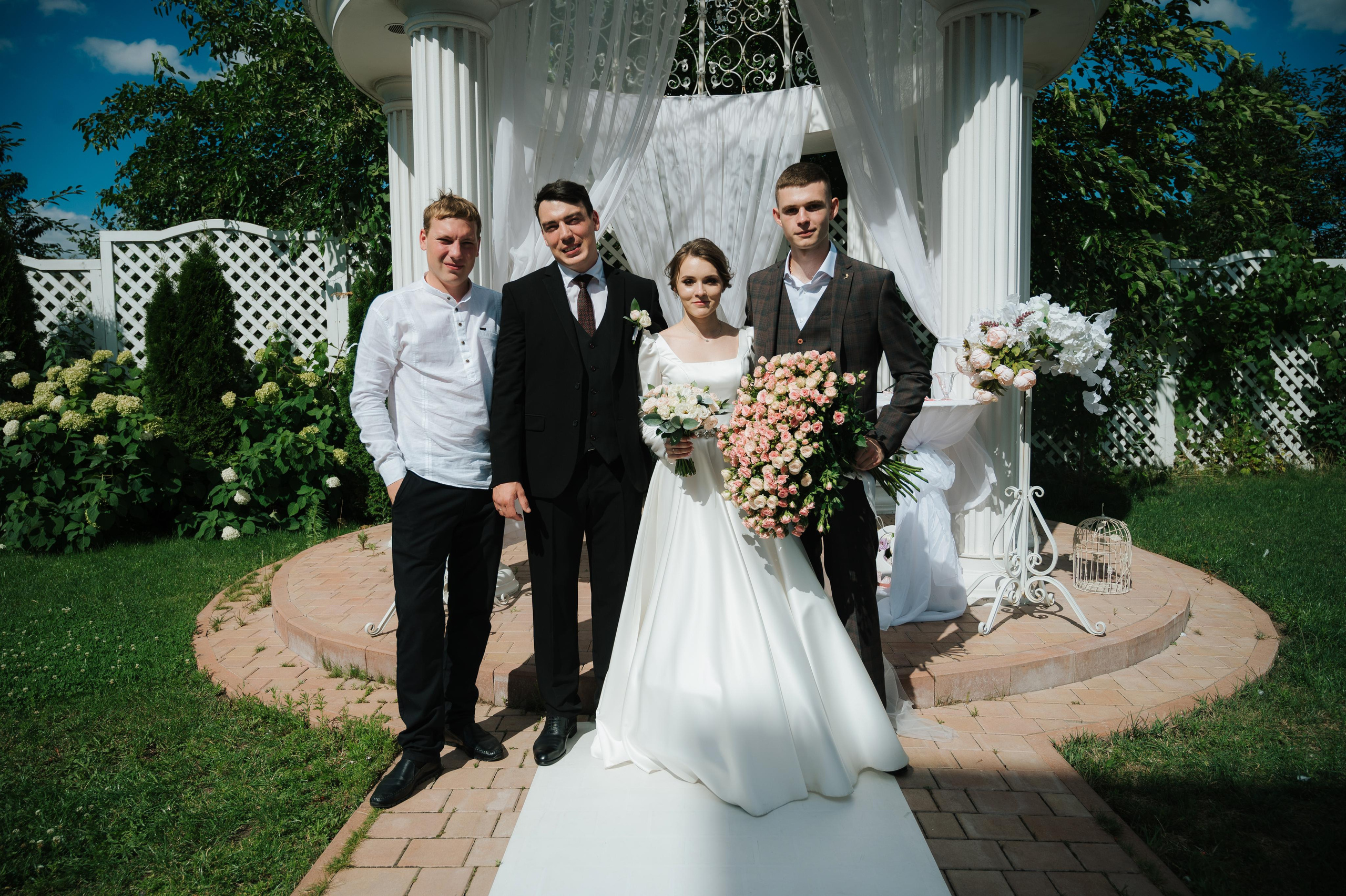 Андрей и Кристина. Фото-видеосъемка свадеб Venson Films