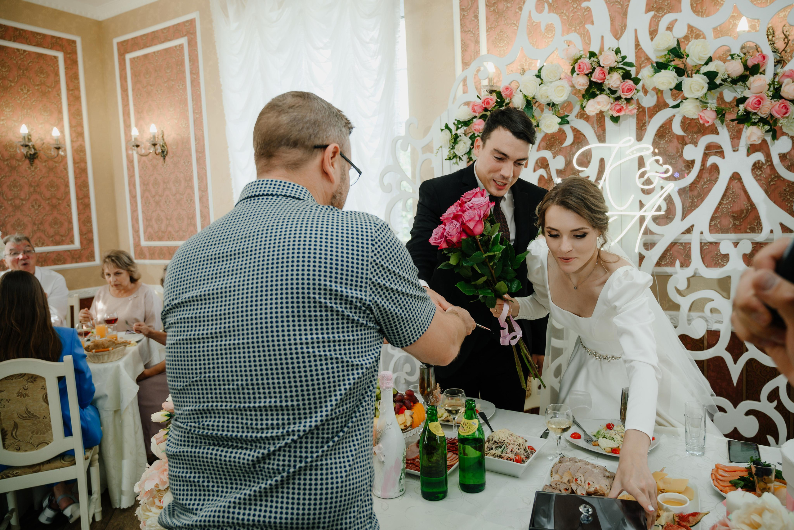 Андрей и Кристина. Фото-видеосъемка свадеб Venson Films