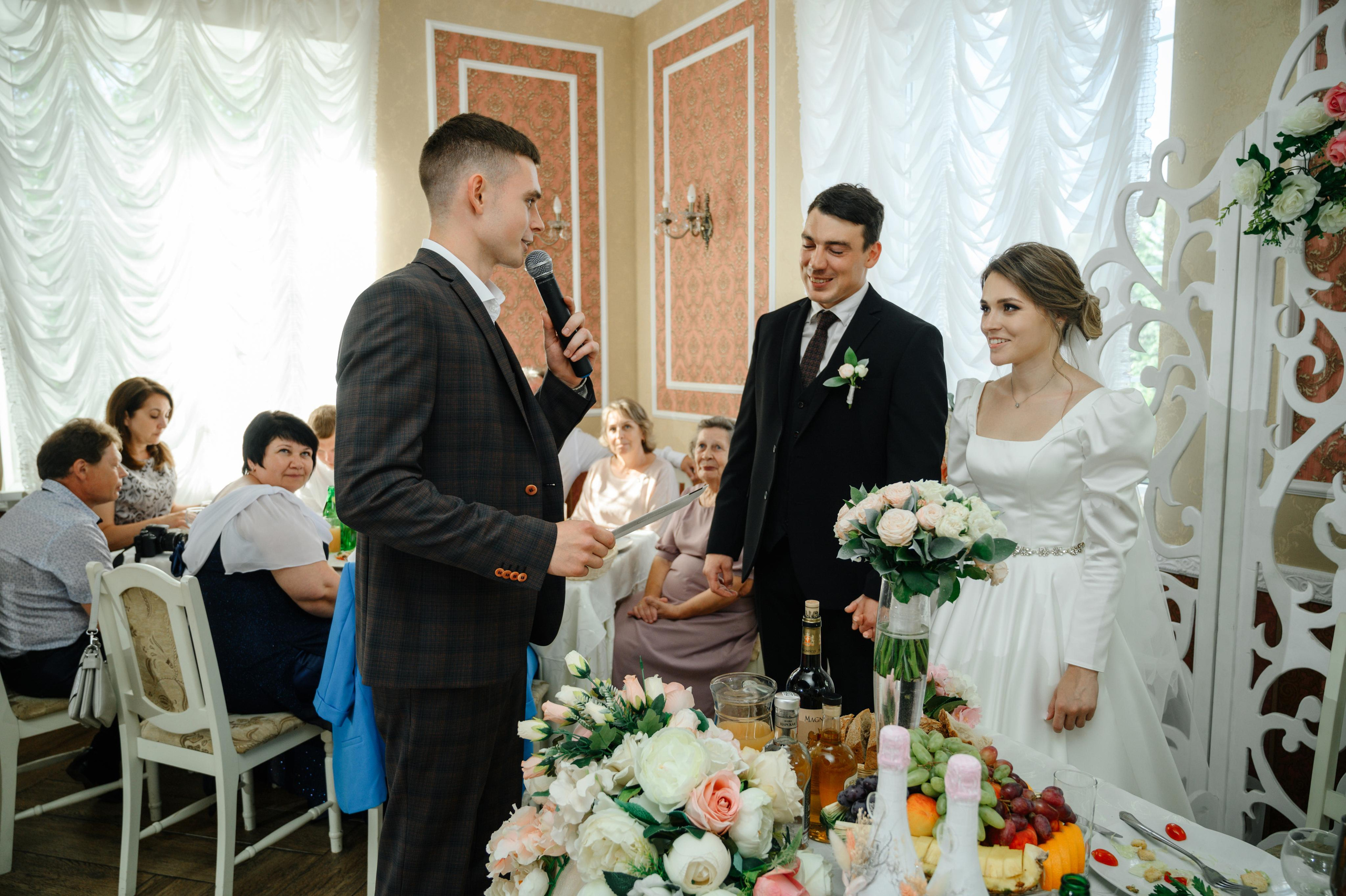 Андрей и Кристина. Фото-видеосъемка свадеб Venson Films