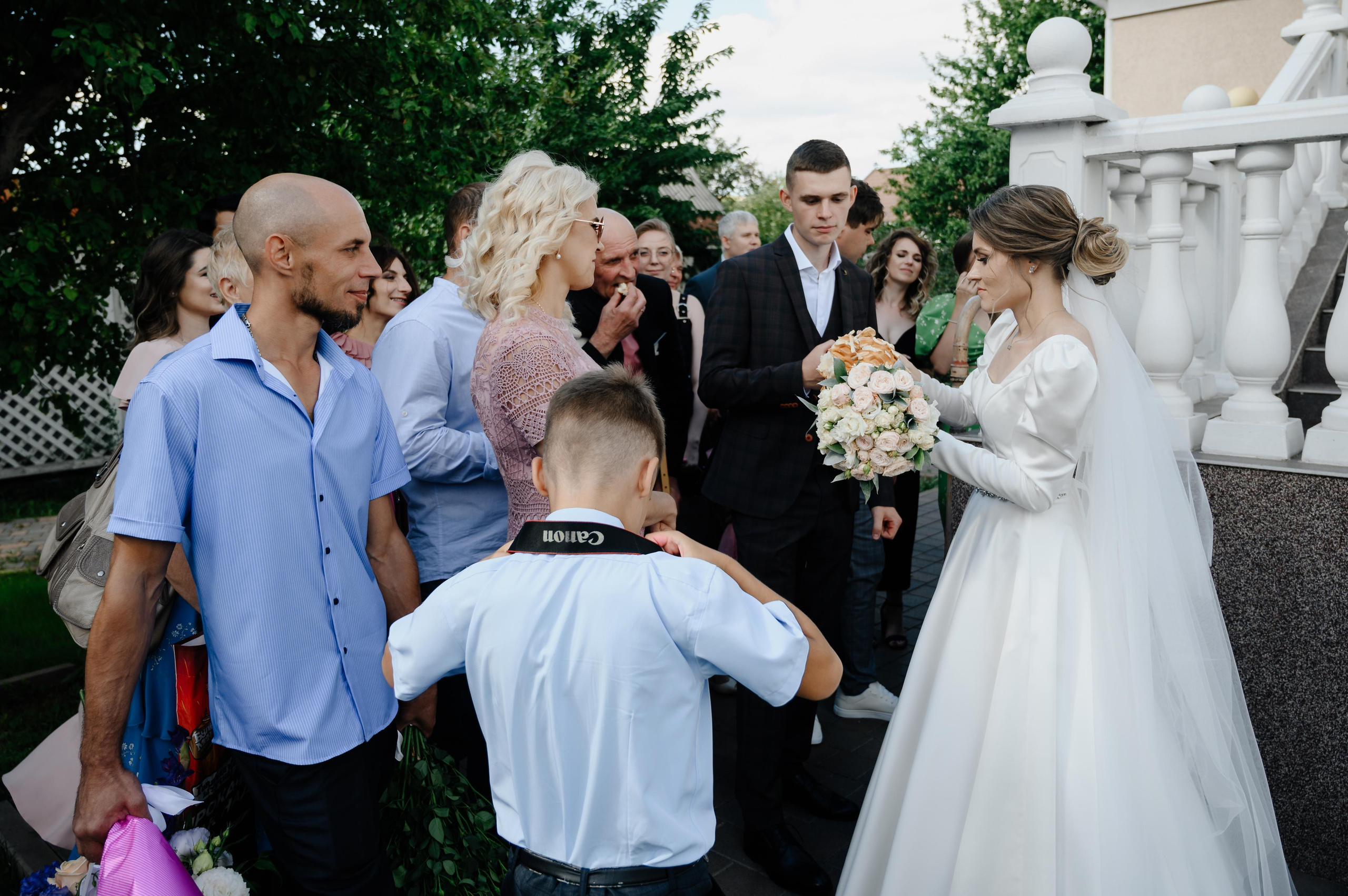 Андрей и Кристина. Фото-видеосъемка свадеб Venson Films