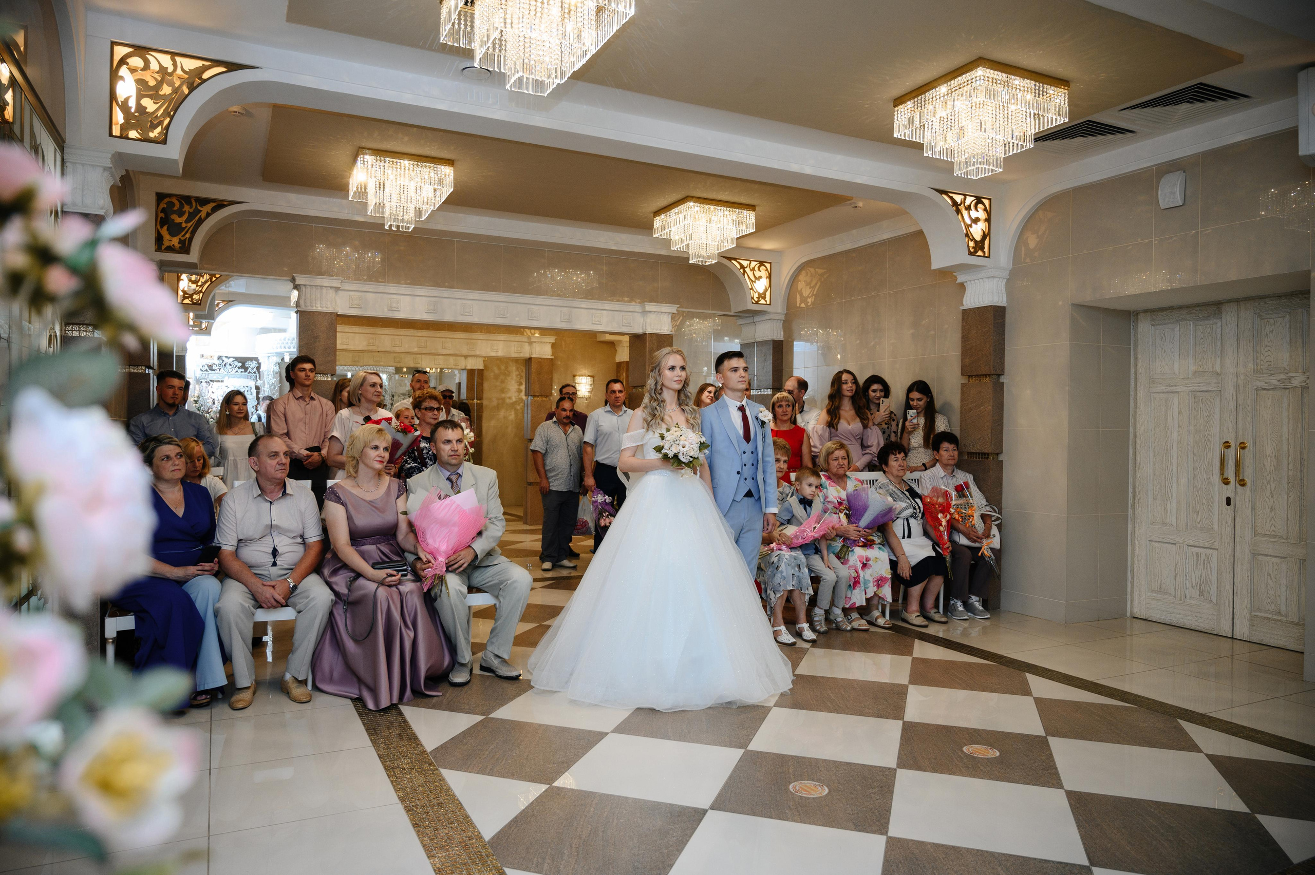 Анастасия и Алексей. Фото-видеосъемка свадеб Venson Films