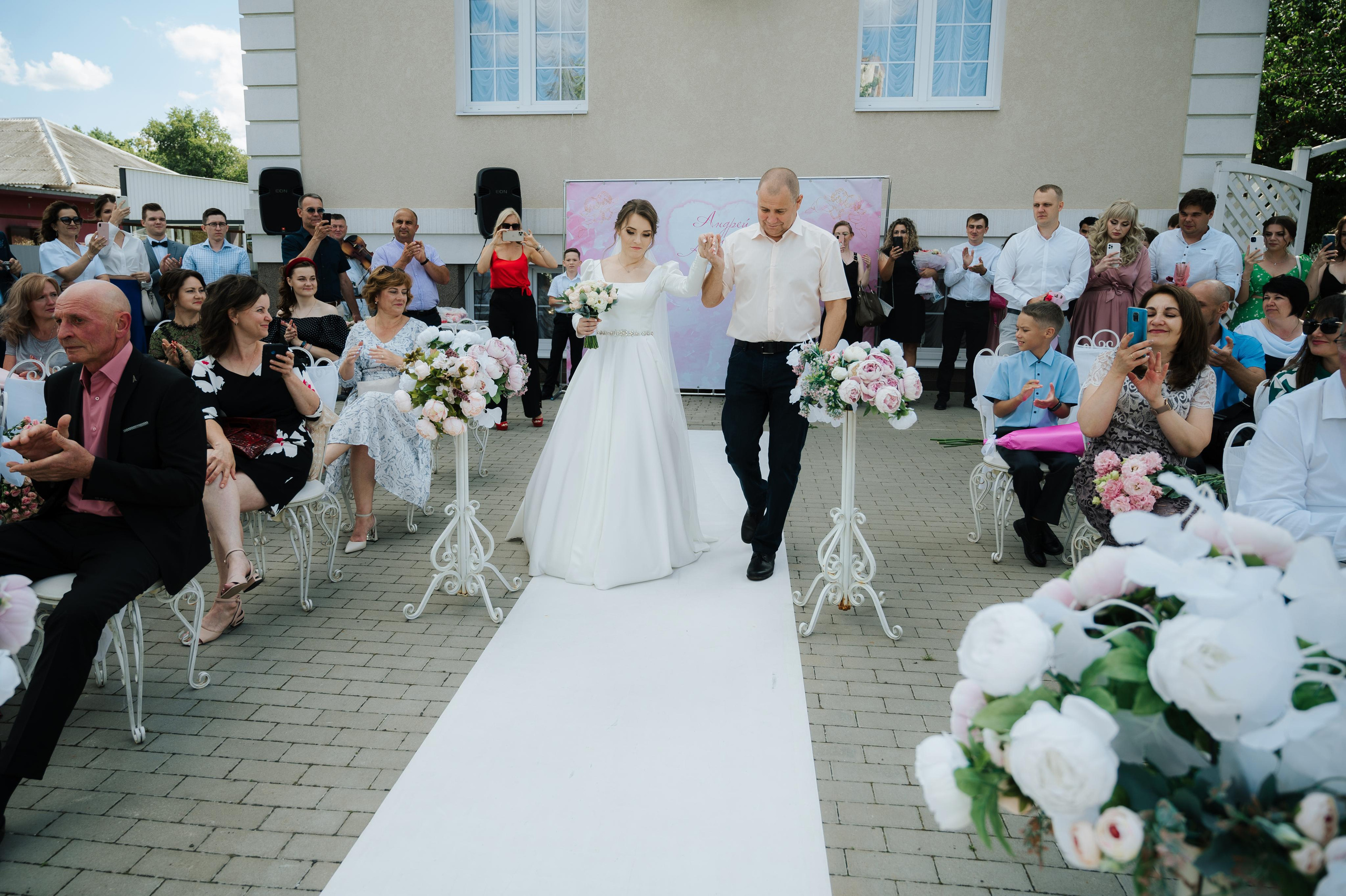 Андрей и Кристина. Фото-видеосъемка свадеб Venson Films