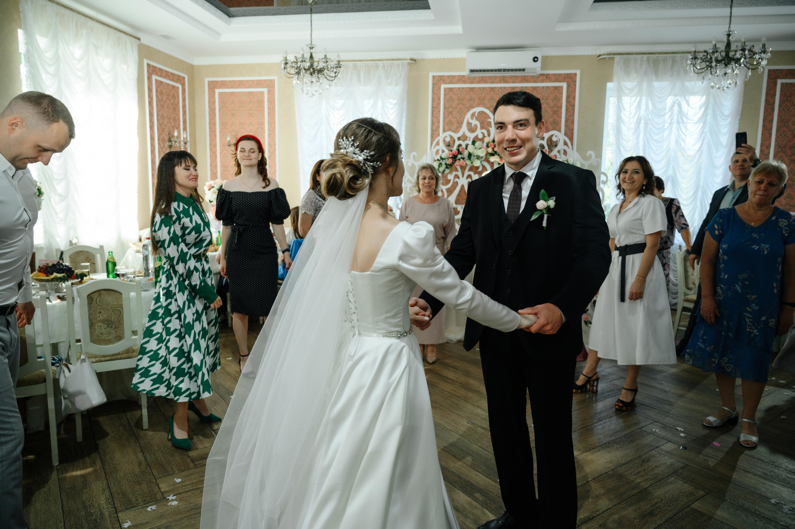 Андрей и Кристина. Фото-видеосъемка свадеб Venson Films