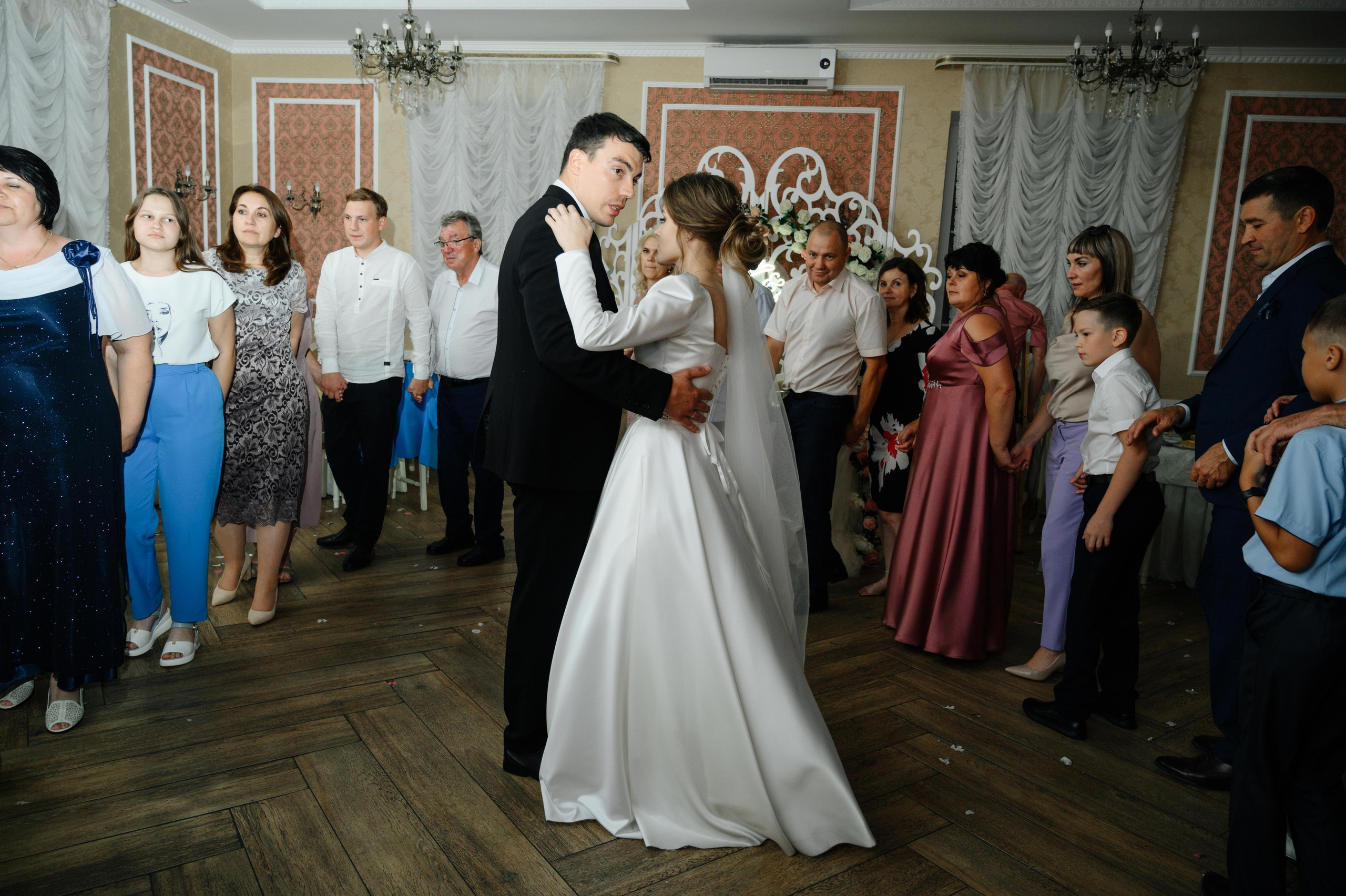 Андрей и Кристина. Фото-видеосъемка свадеб Venson Films