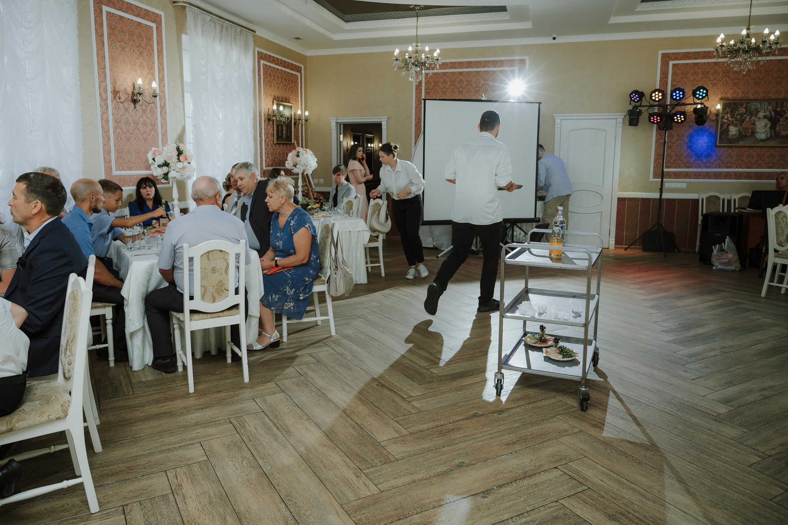 Андрей и Кристина. Фото-видеосъемка свадеб Venson Films