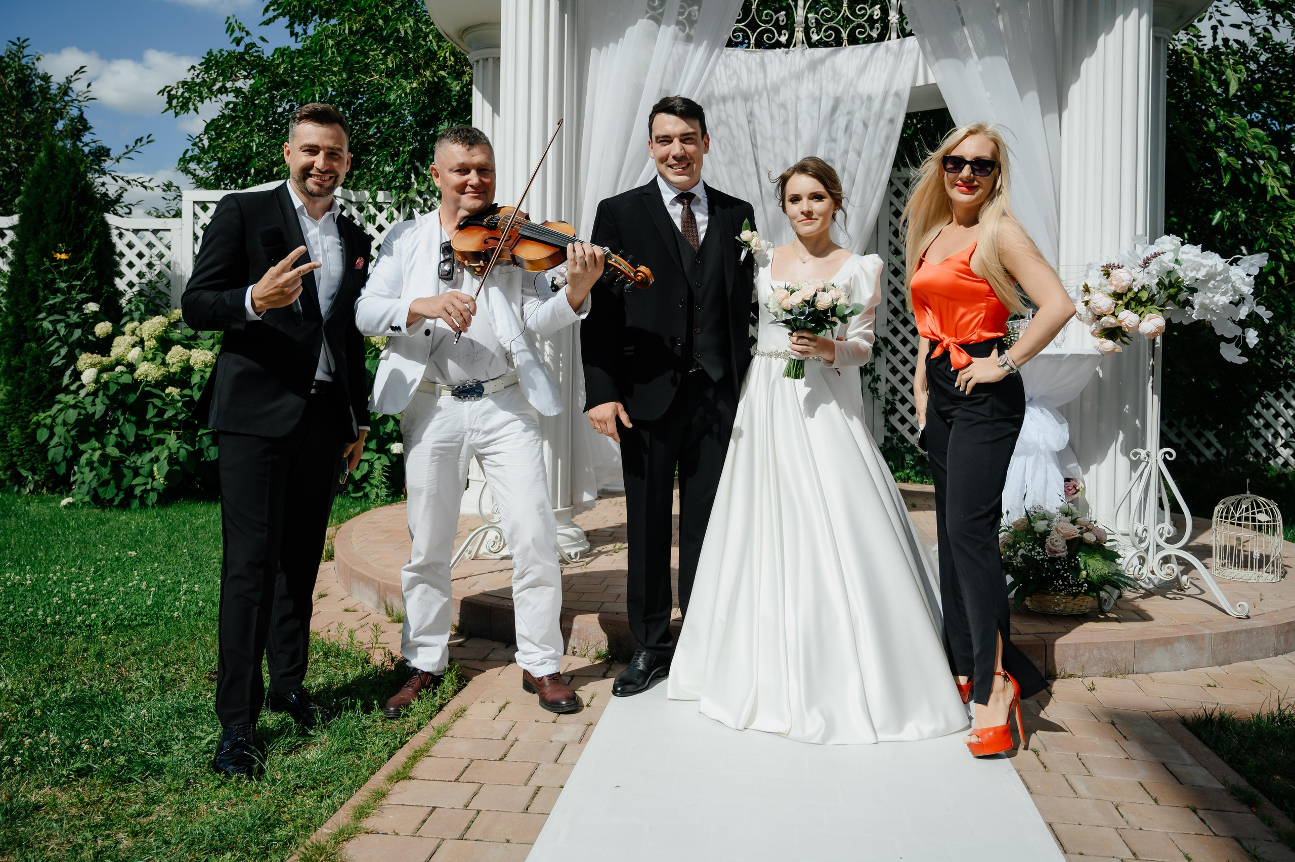 Андрей и Кристина. Фото-видеосъемка свадеб Venson Films